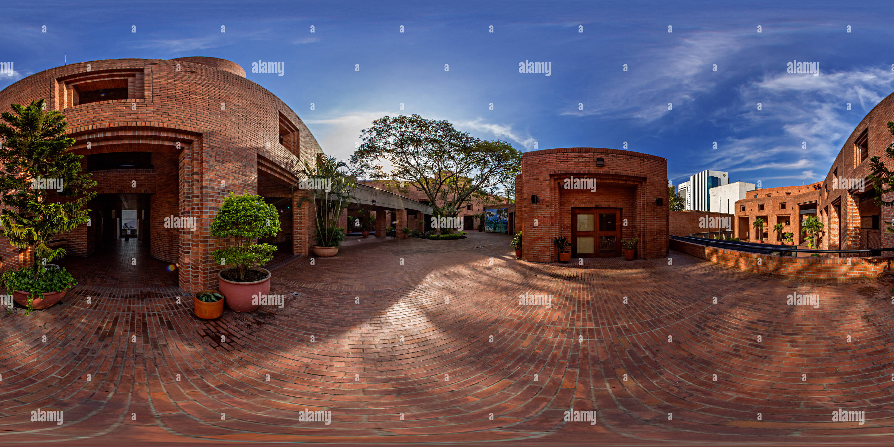 360 degree panoramic view of Centro Cultural de Santiago de Cali I