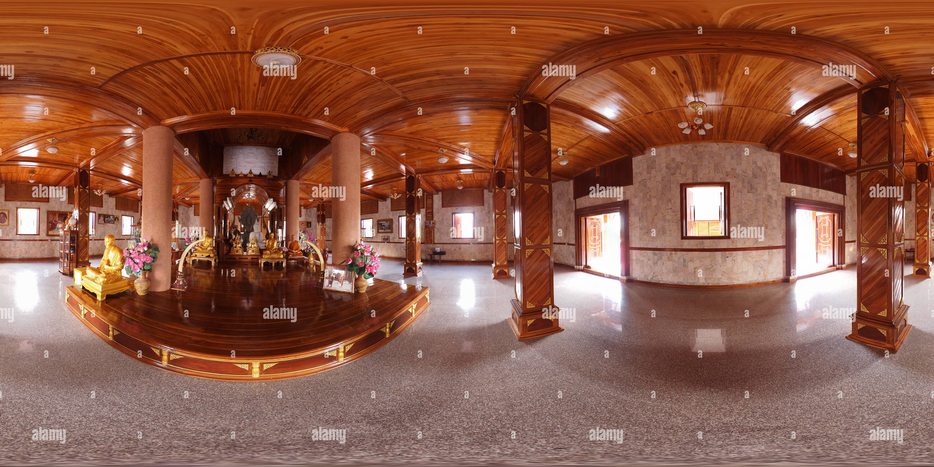 360° view of Place of meditation Alamy