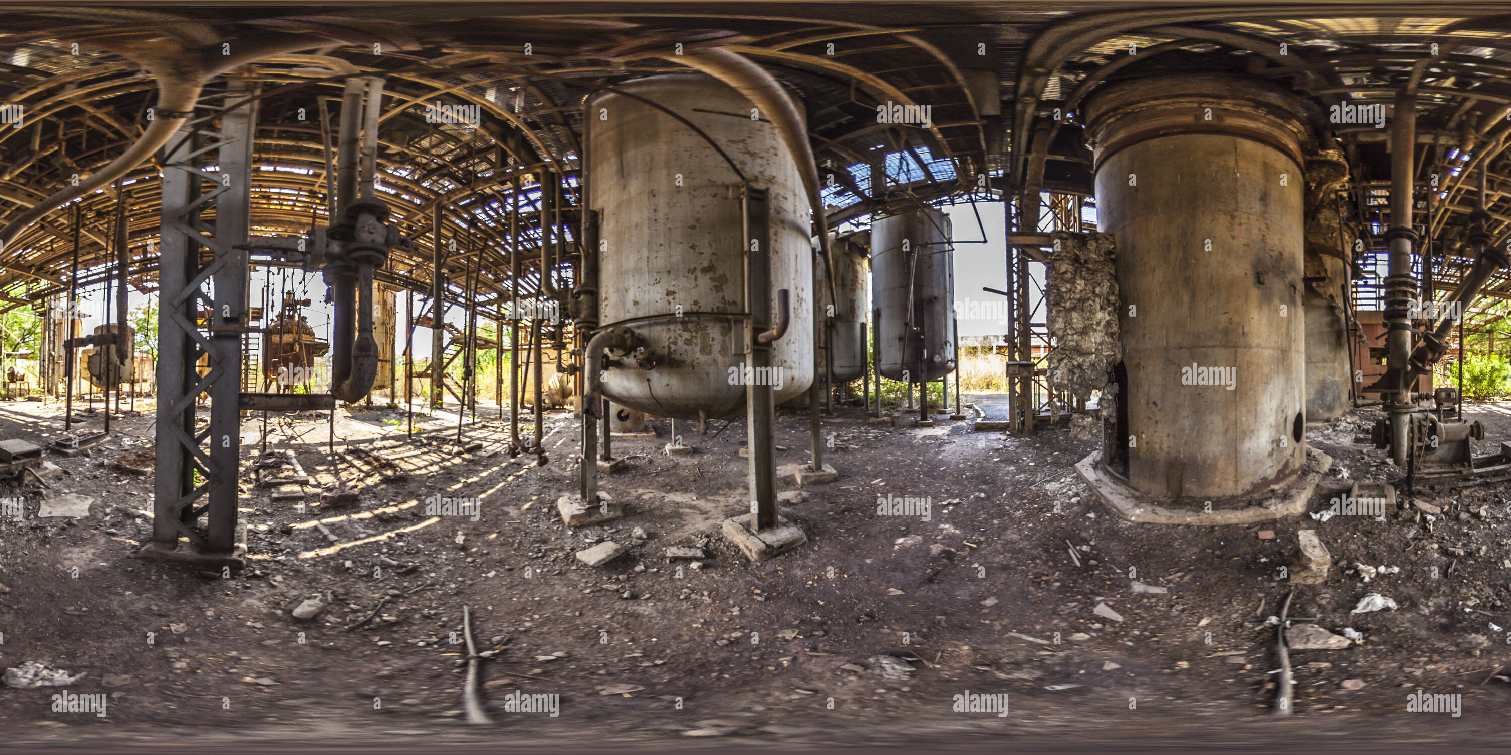 360 degree panoramic view of UCIL SEVIN PLANT 1
