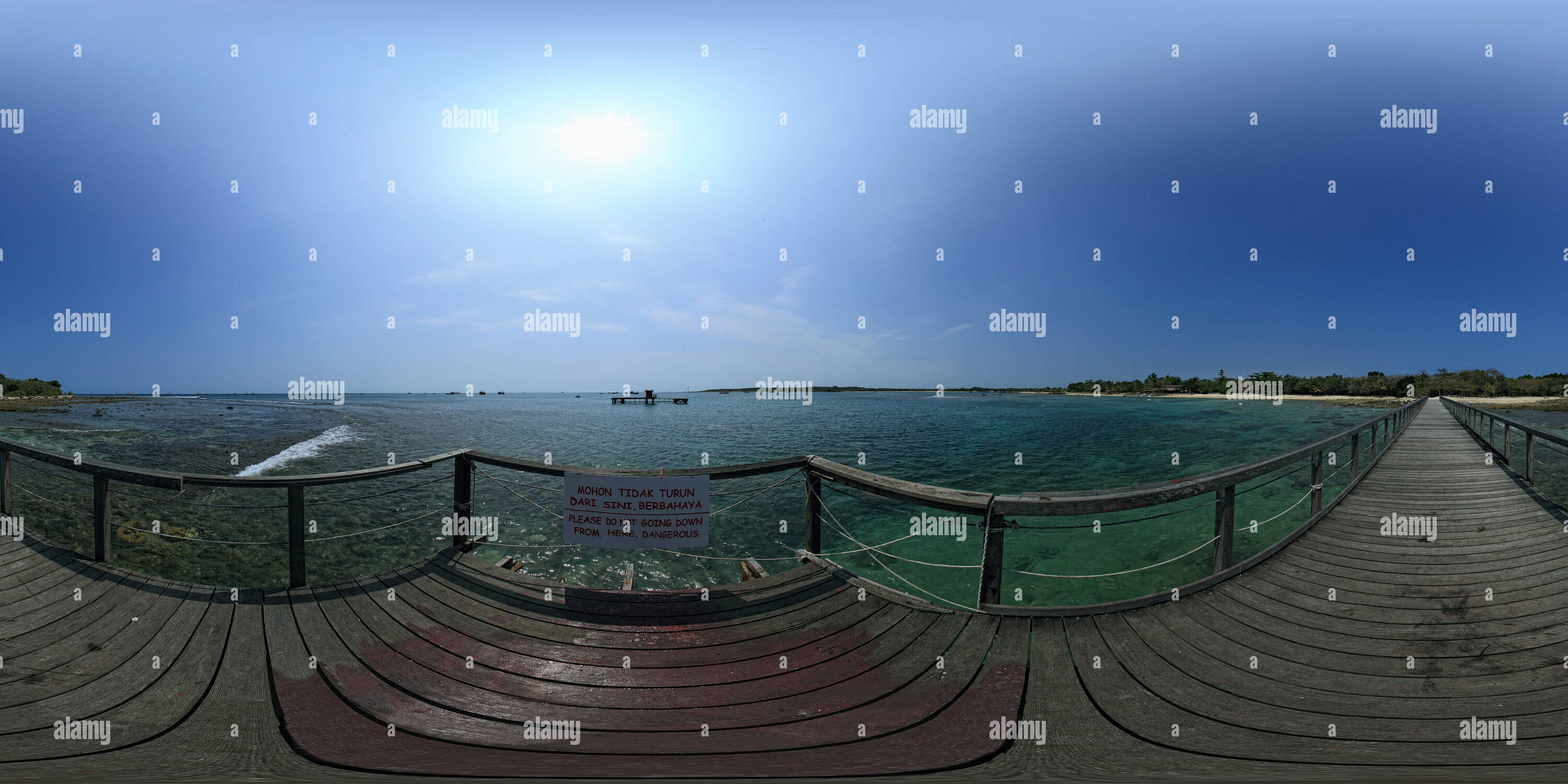 360 degree panoramic view of The Dock at Tanjung Lesung