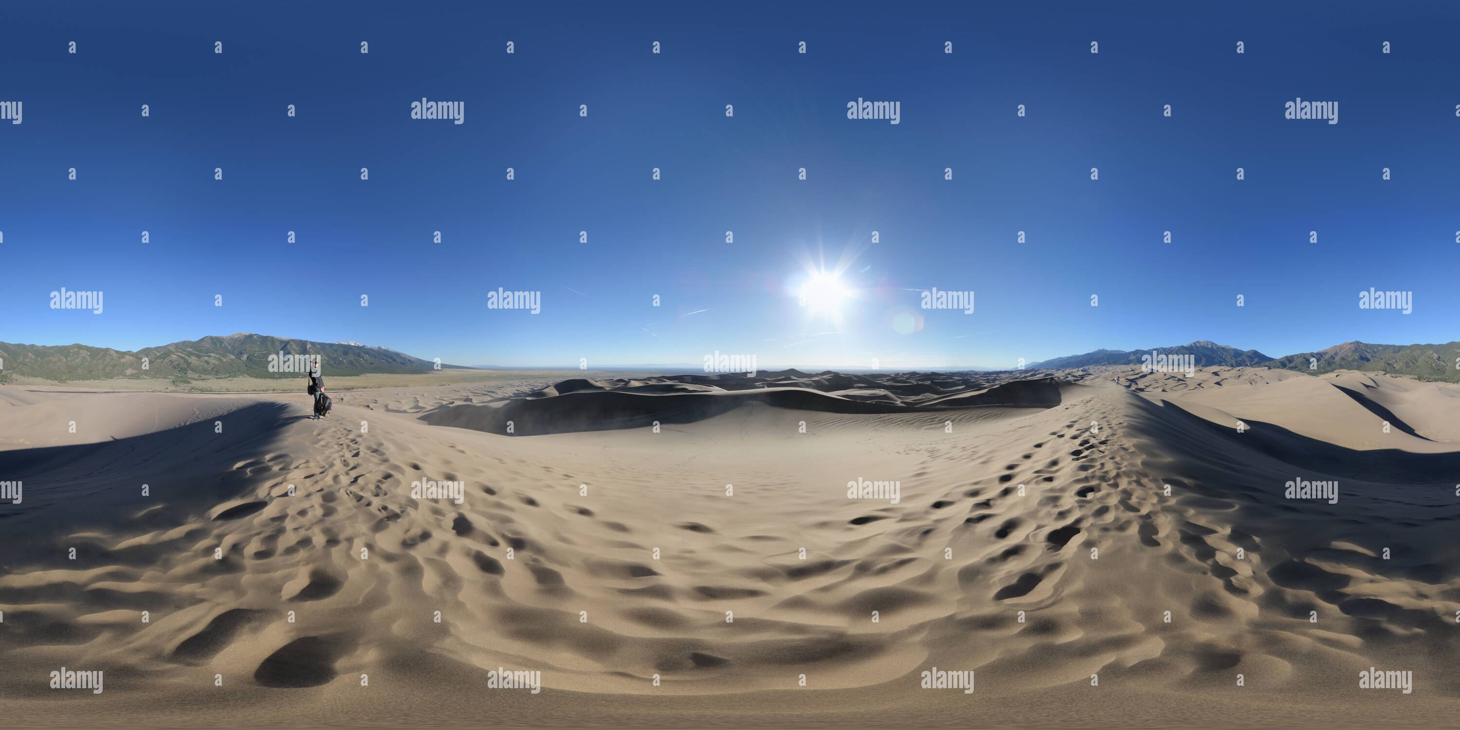 Aimant De Réfrigérateur « Great Sand Dunes », USA | Souvenir