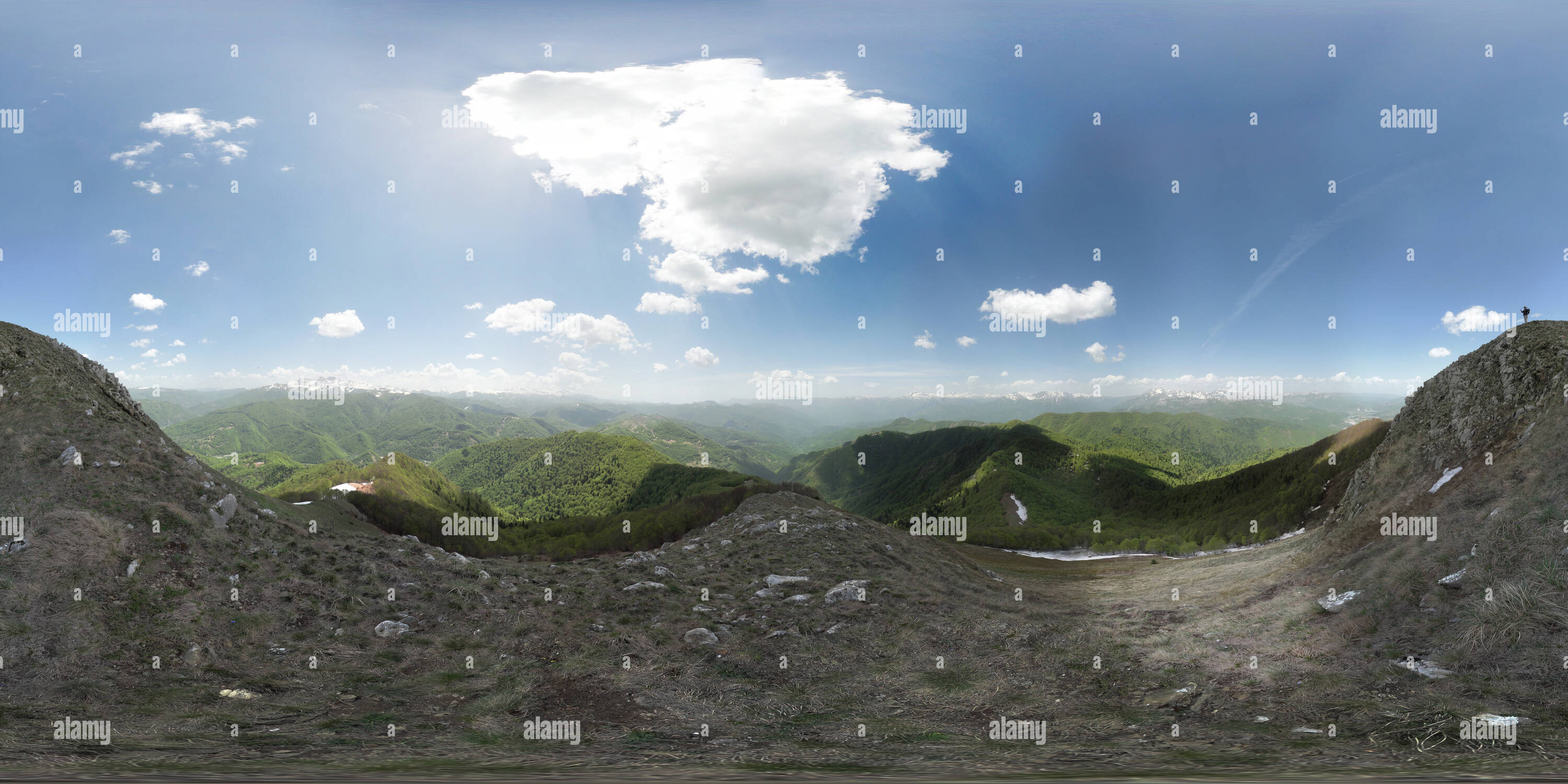 360-view-of-mountain-ostrvica-1768m-south-ridge-below-the-summit-alamy