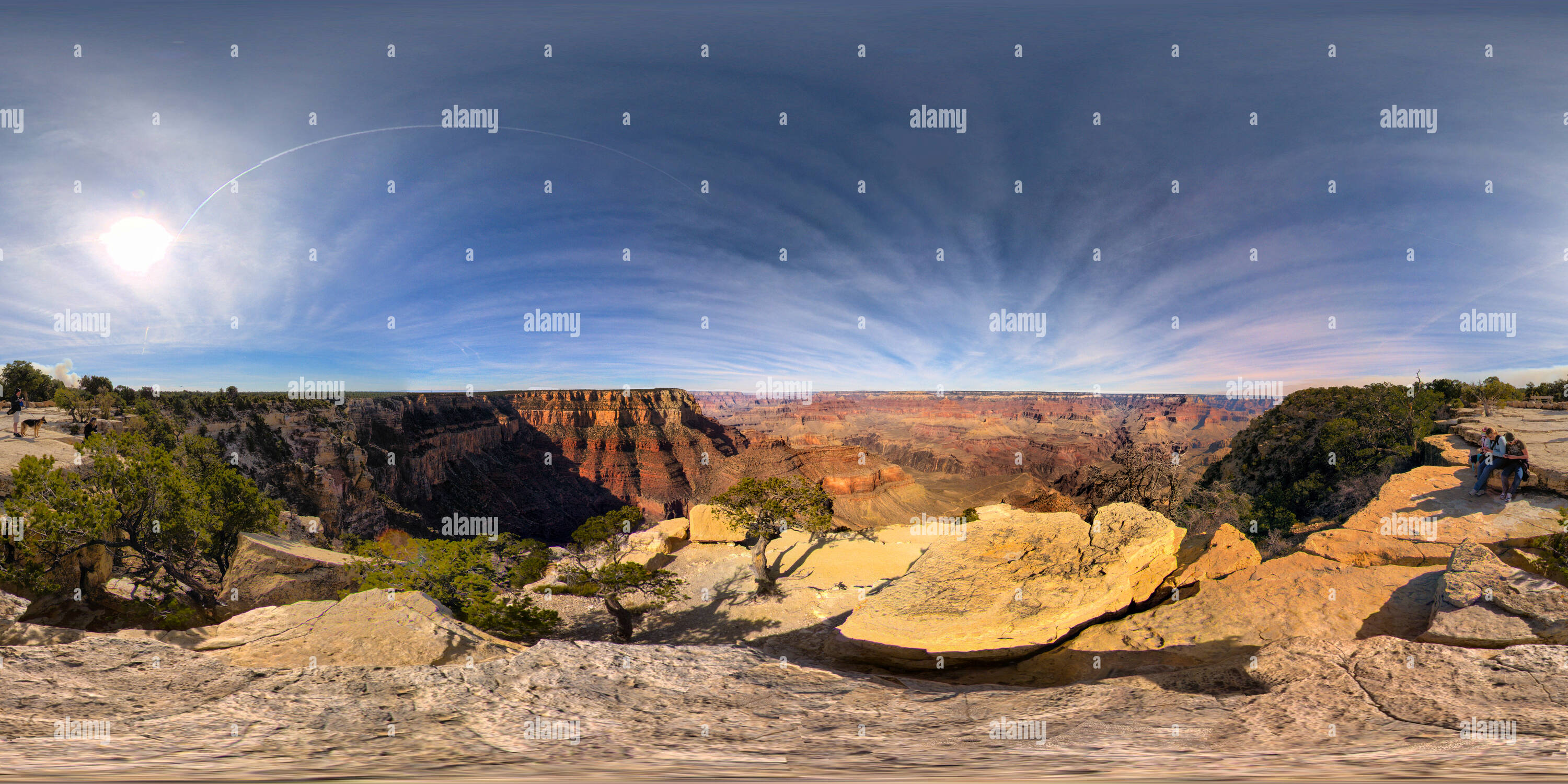 360 view of South Rim Grand Canyon - South Rim Grand Canyon Arizona 2009 PN33E6