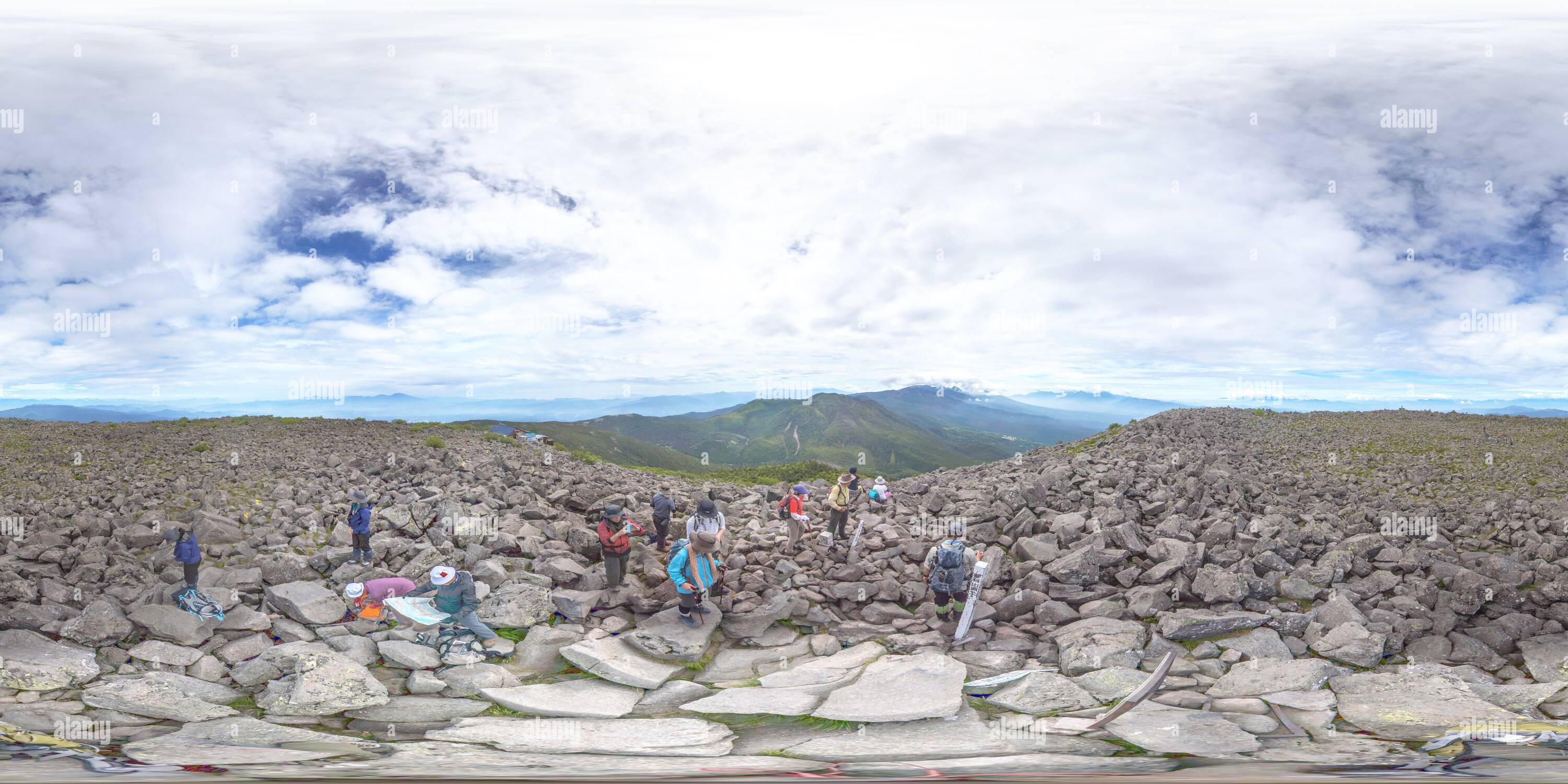 Mt tateshina hi-res stock photography and images - Alamy
