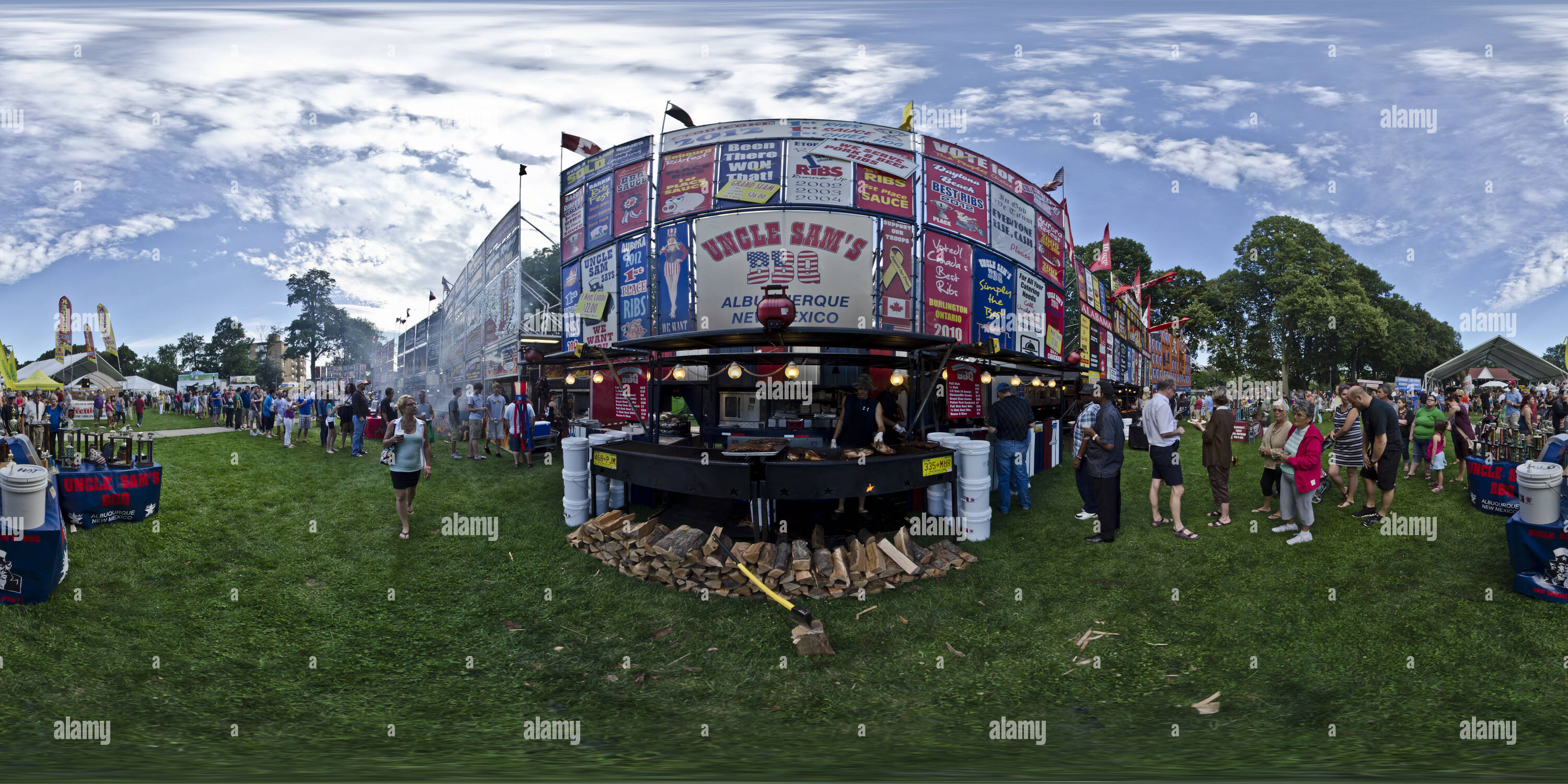 Ribfest hires stock photography and images Alamy