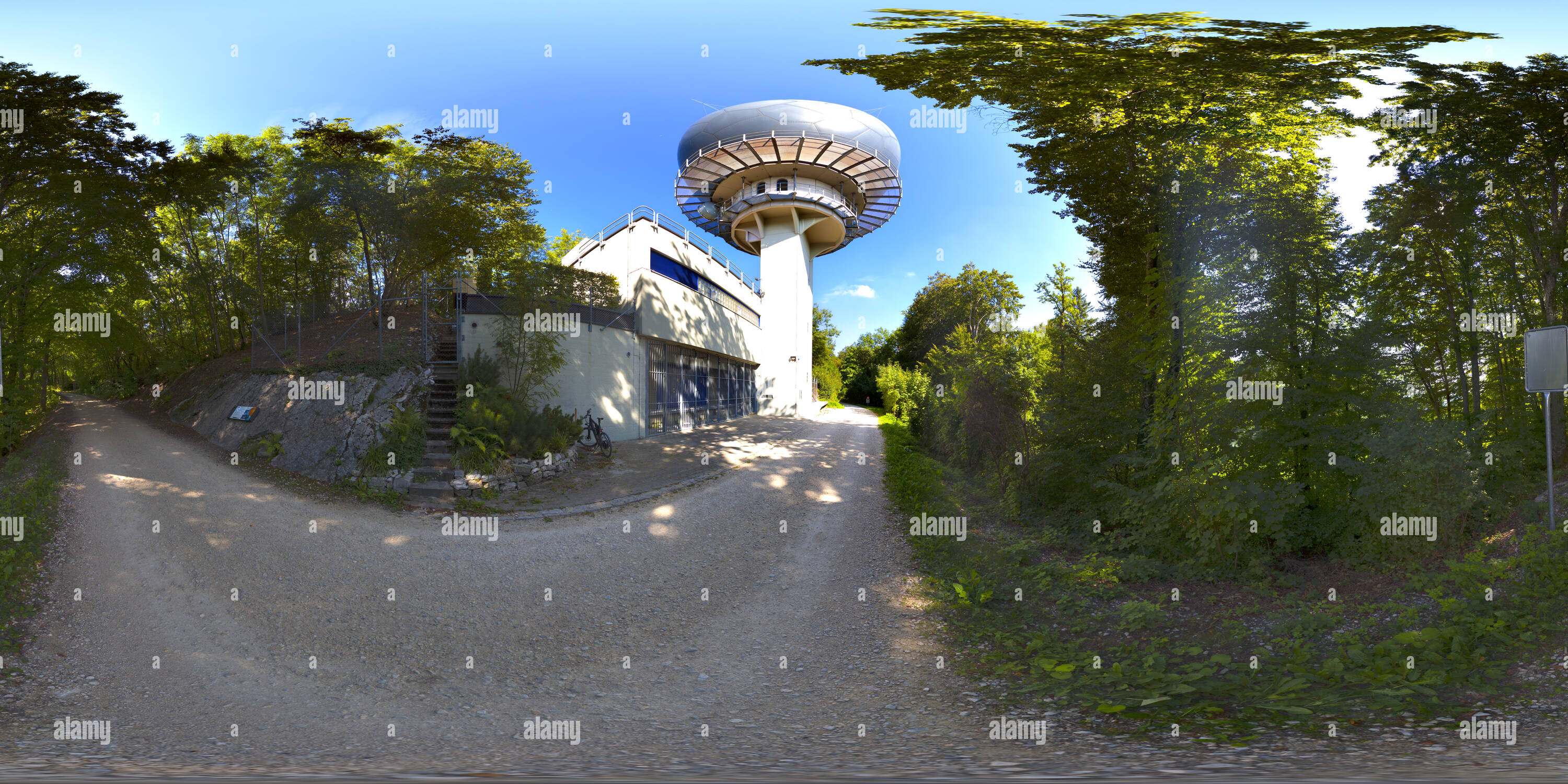 360 degree panoramic view of Skyguide Laegern