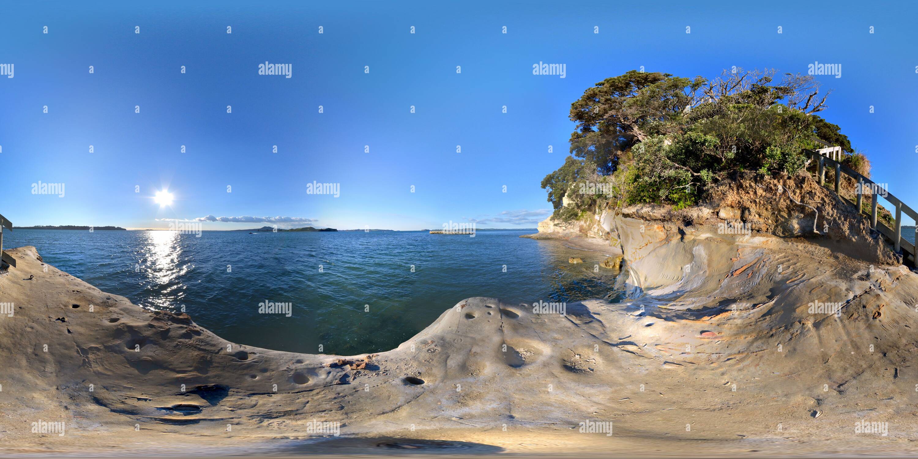 360-view-of-music-point-1-bucklands-beach-auckland-alamy