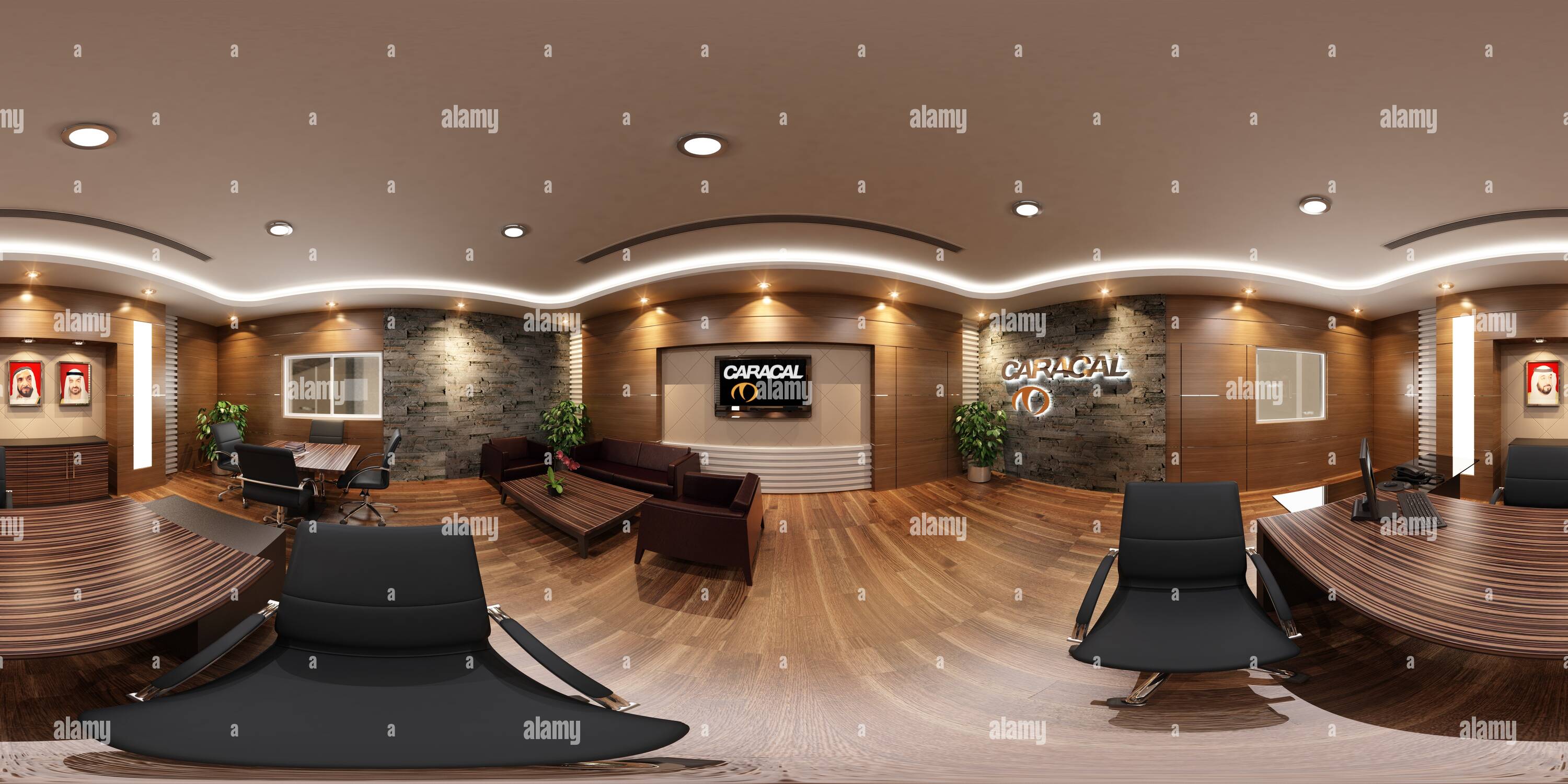 360° view of CARACAL - CEO Office - Alamy