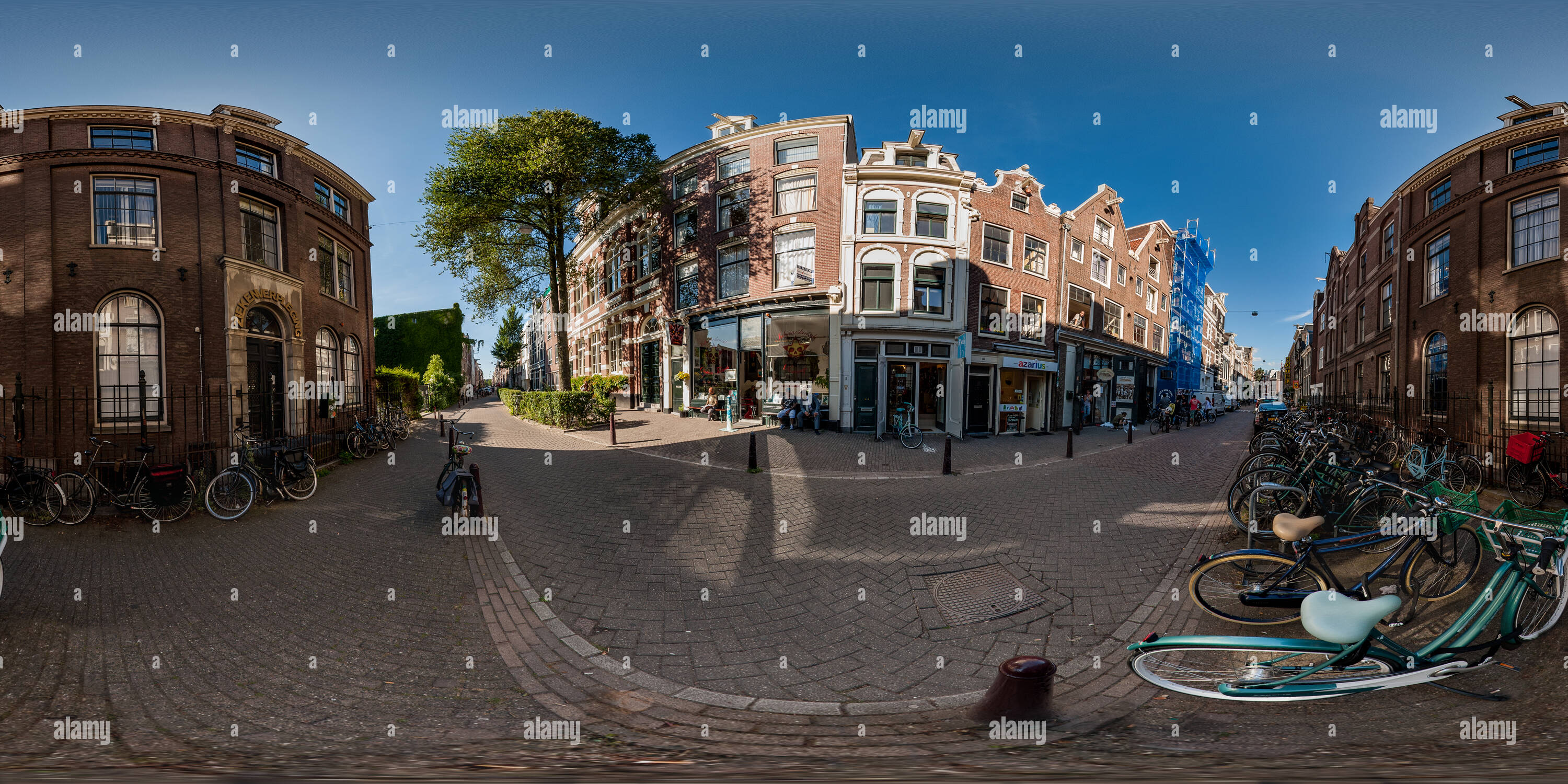 360 degree panoramic view of Kerkstraat Street View, Amsterdam