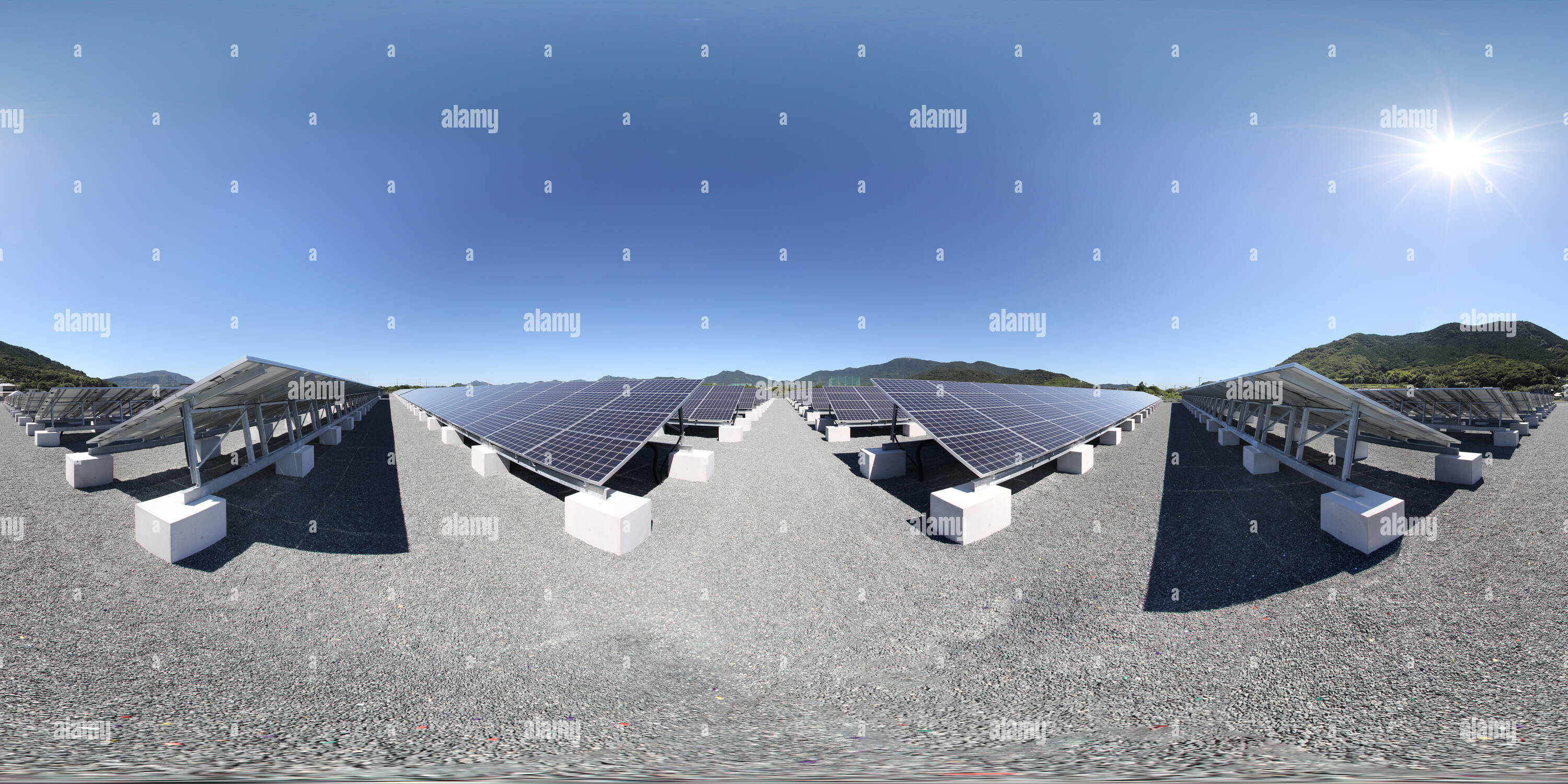 Yk planning solar power plant hires stock photography and images Alamy