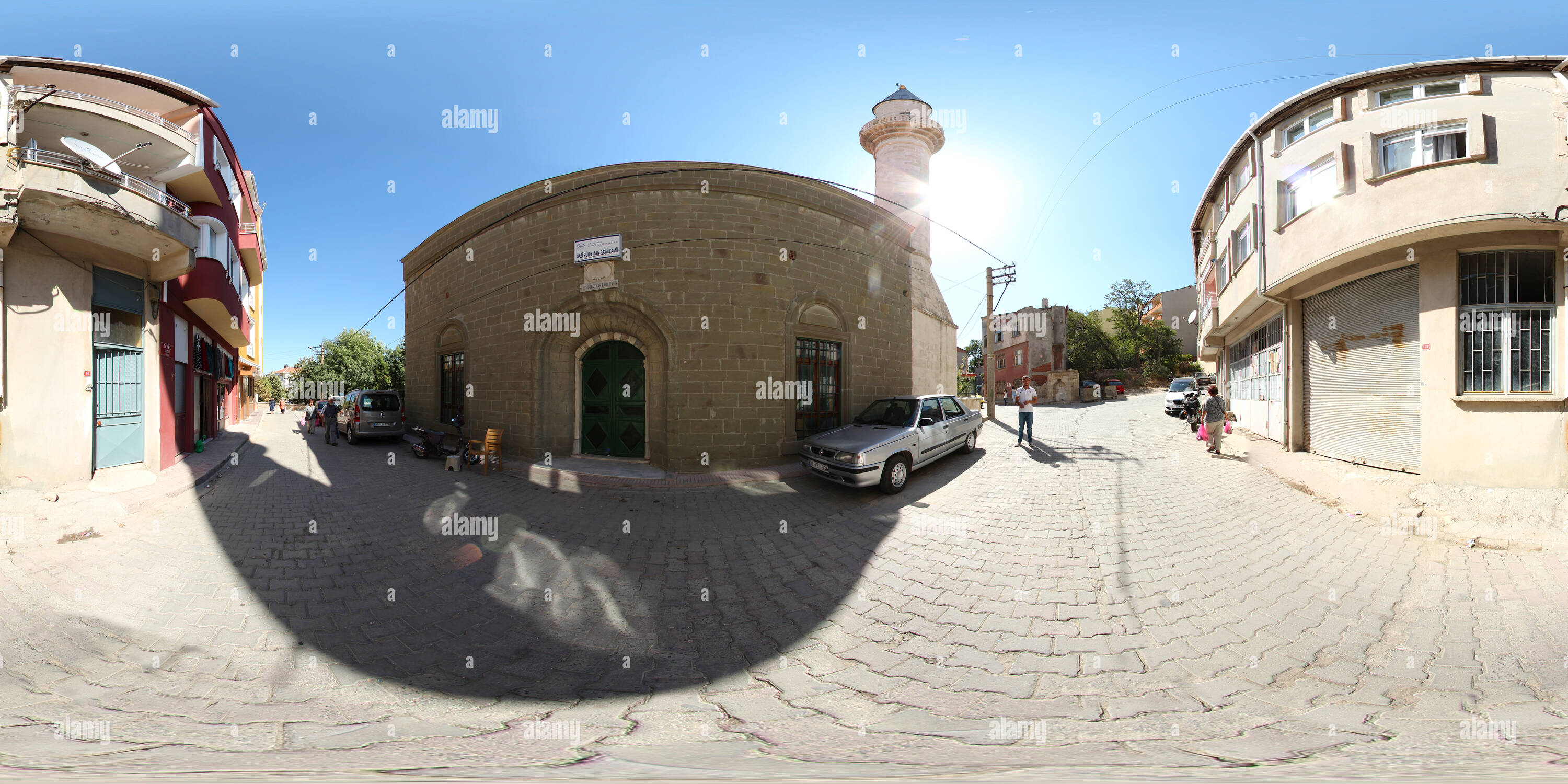 360 degree panoramic view of 835593 - Gazi Süleyman Paşa Camii Giriş - Tekirdağ Sanal Tur