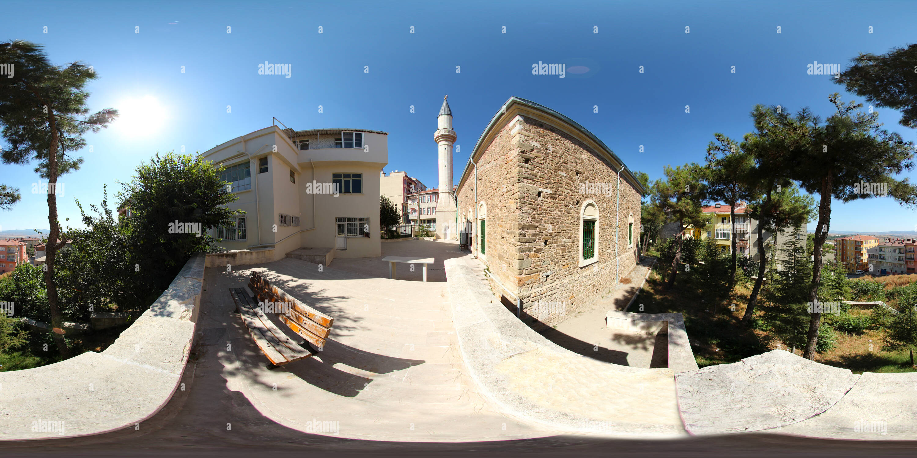 360 degree panoramic view of 835595 - Gazi Süleyman Paşa Camii Arka Cephe - Tekirdağ Sanal Tur