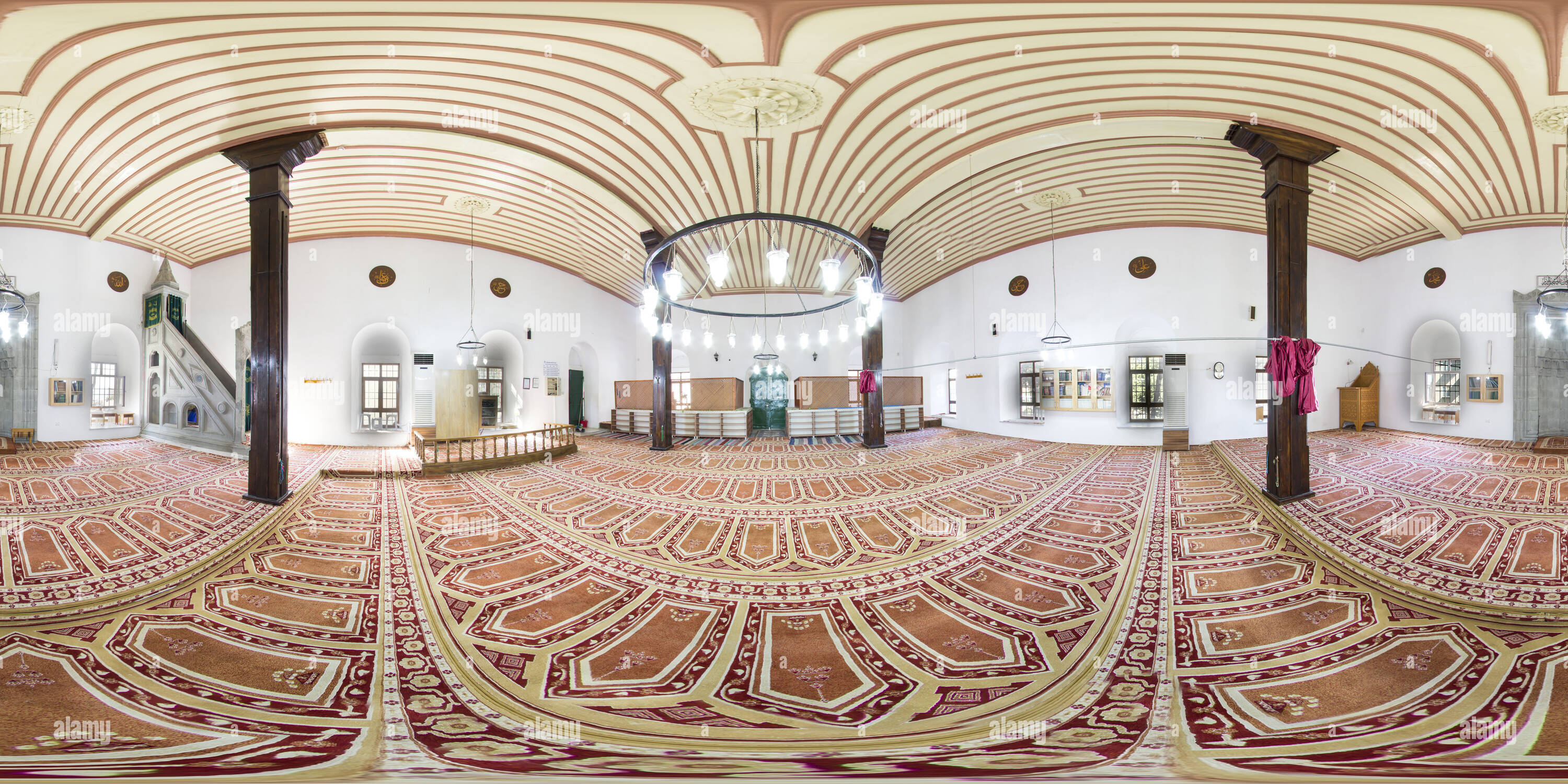 360 degree panoramic view of 835596 - Gazi Süleyman Paşa Camii - Tekirdağ Sanal Tur