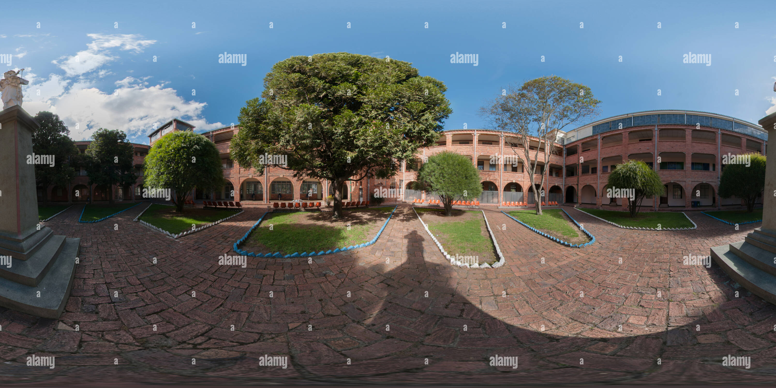 360 degree panoramic view of Sede Norte Universidad de La Salle