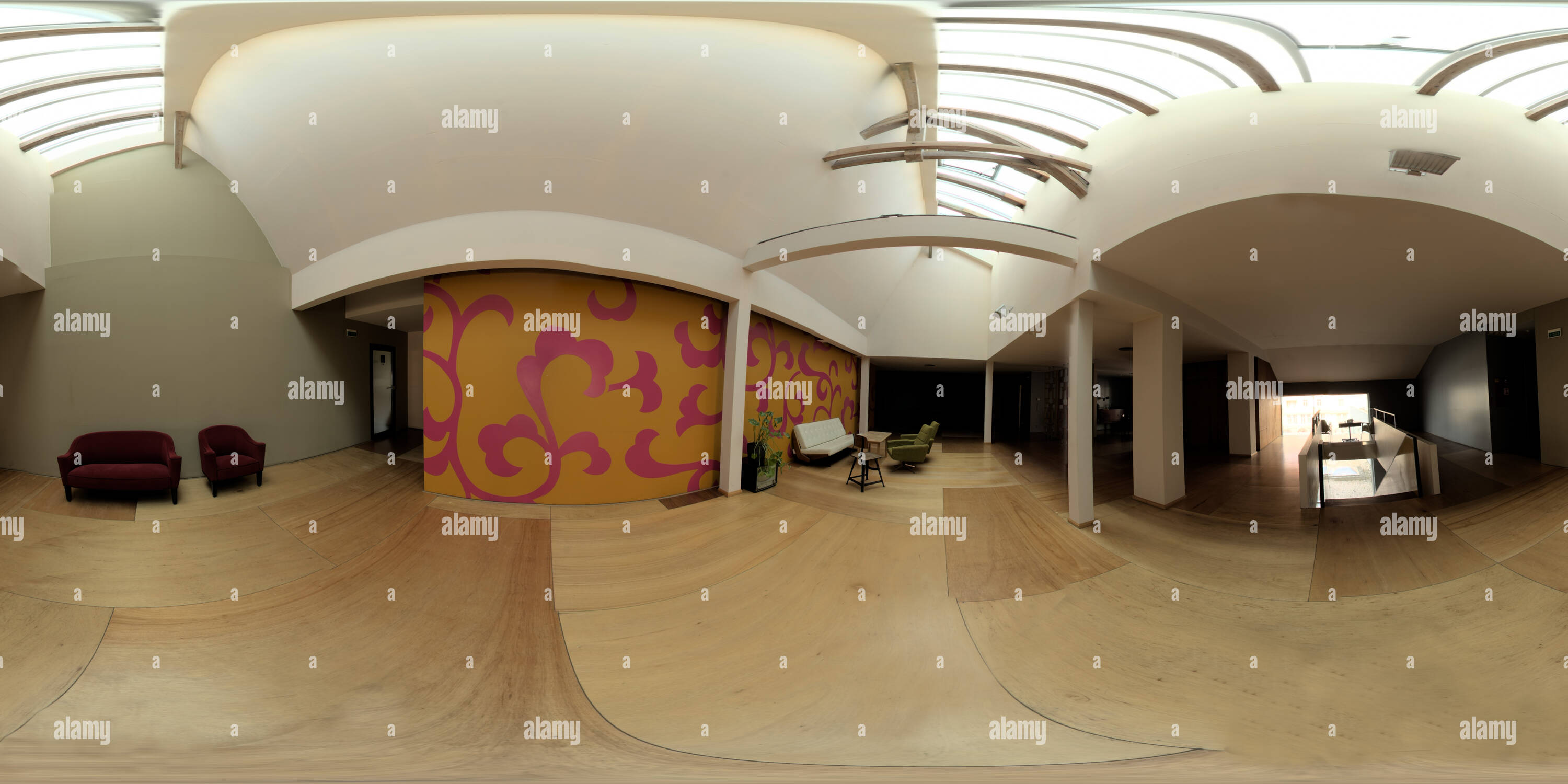 360° view of Avion 3rd floor - Alamy