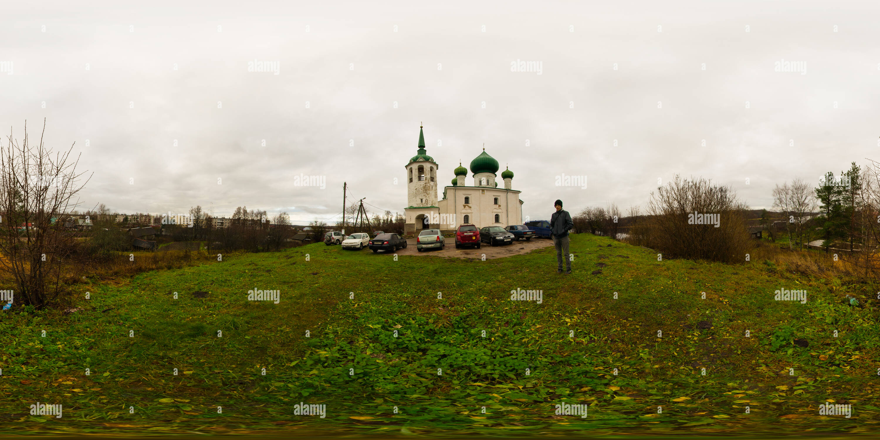 360° view of The Church Of The Nativity Of John The Baptist - Alamy