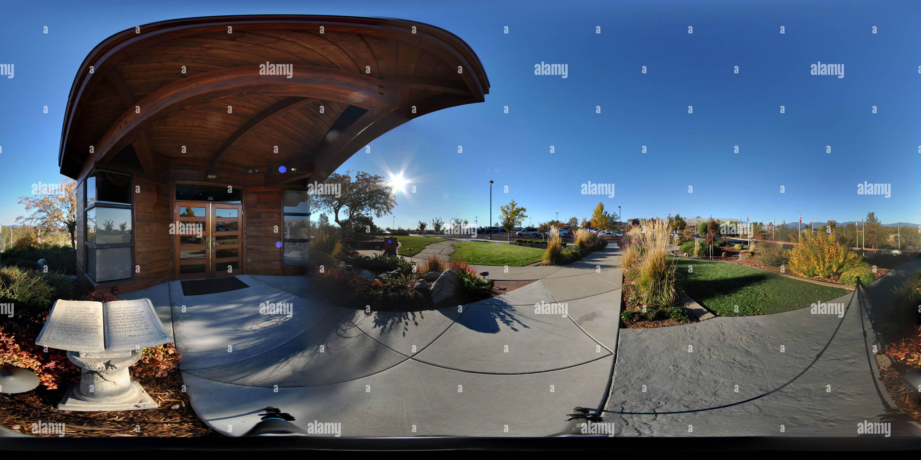 360° view of Alabasterhouse06 Alamy