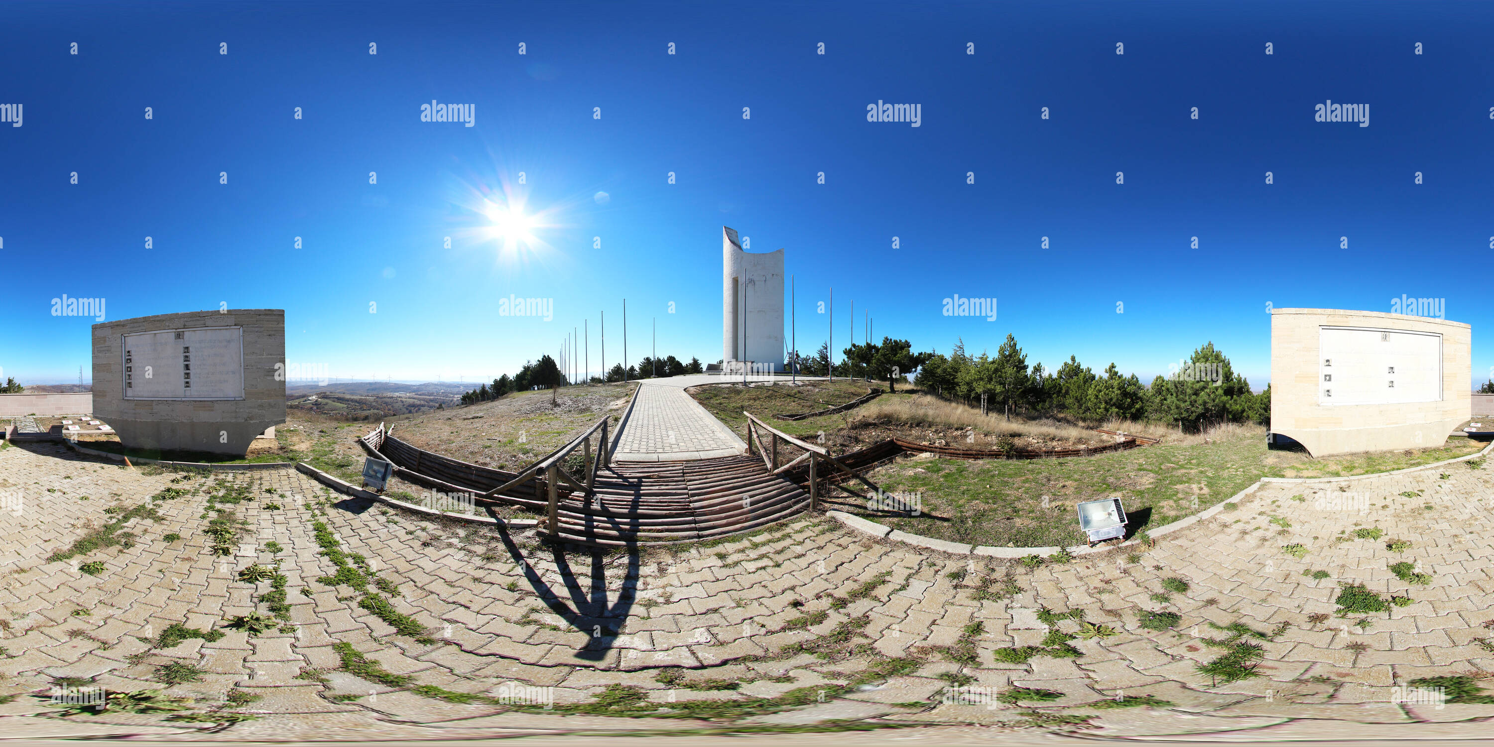 360 degree panoramic view of 246225 - Komutanlarımız - Bilecik Sanal Tur