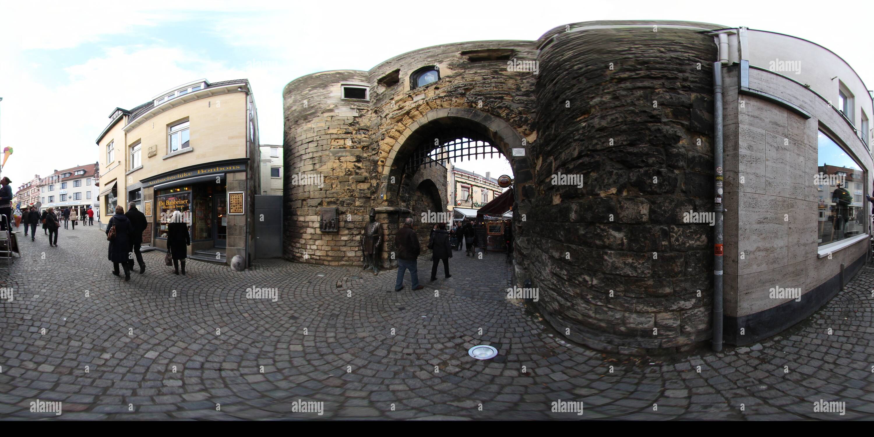 360° view of Grendelpoort, Valkenburg aan de Geul Alamy 360° view of Grendelpoort, Valkenburg aan de Geul Alamy
