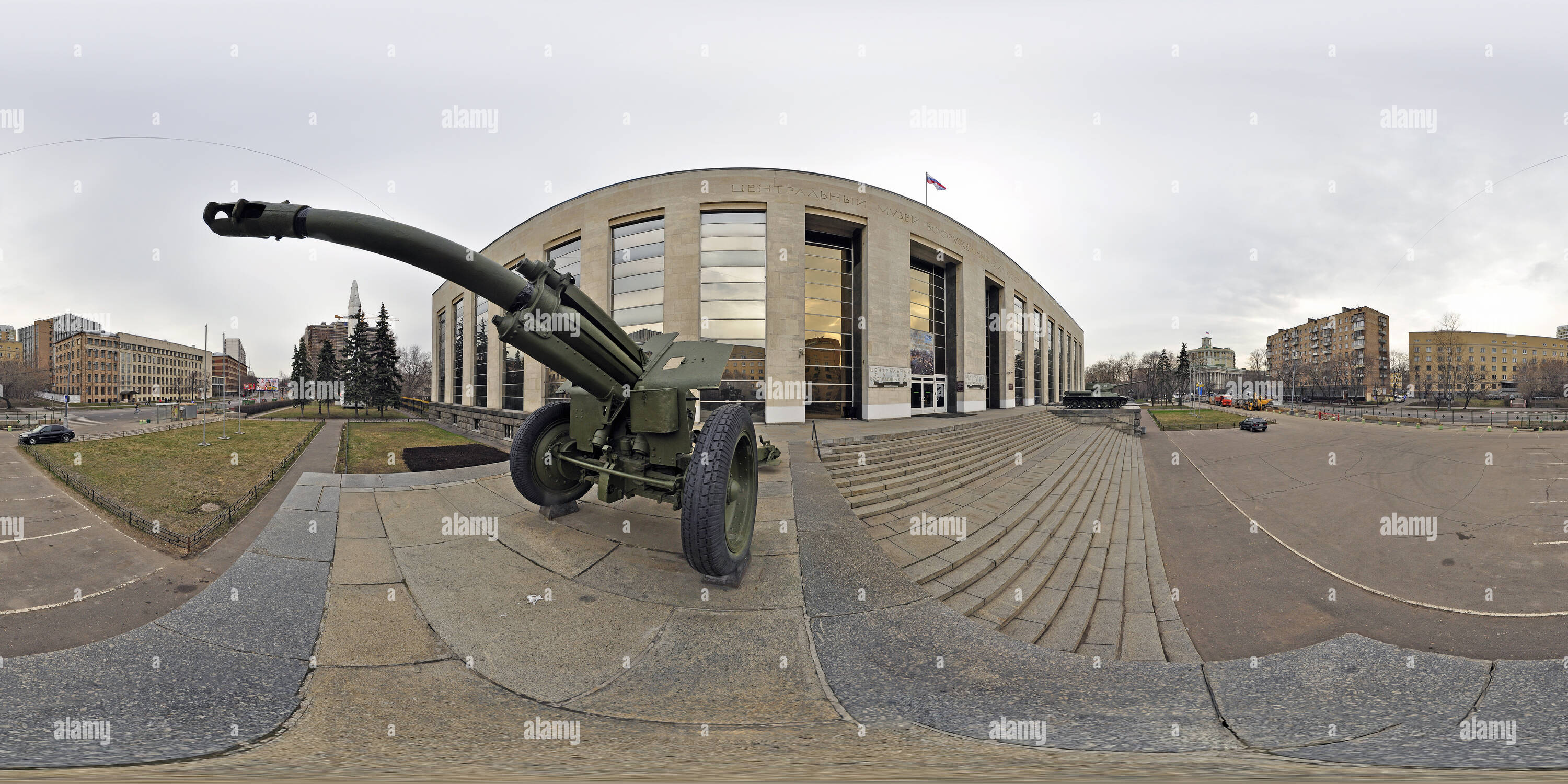 Moscow Museum Of Armed Forces Stock Photos & Moscow Museum Of Armed