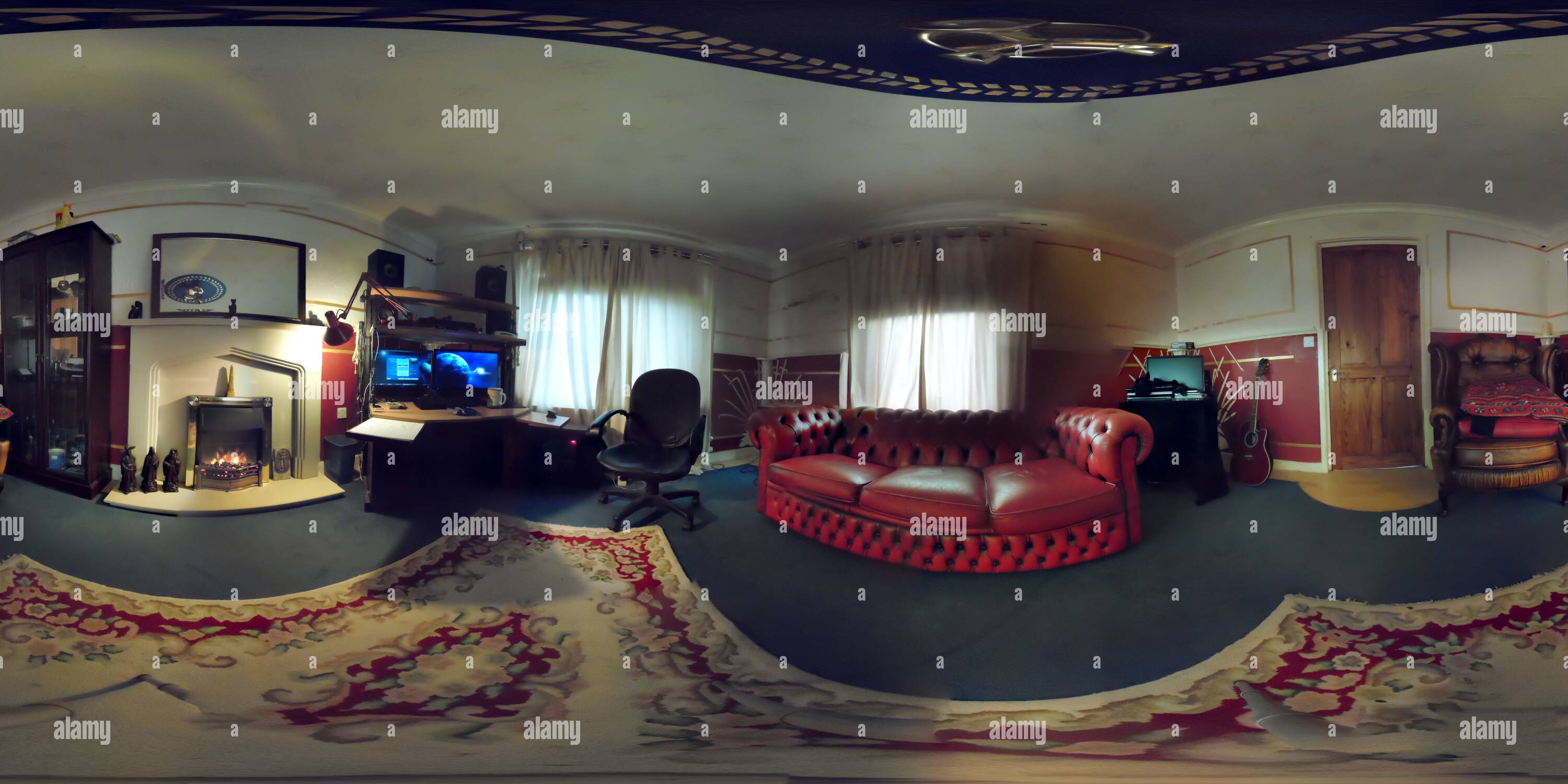 360 View Of My Living Room Nev T 219516082 Alamy