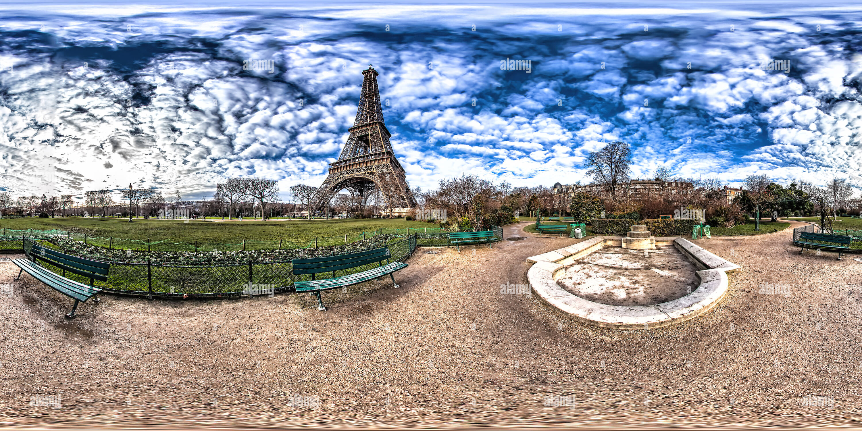 360° view of Small Pond Champ de Mars Rue du Maréchal Harispe Alamy 360° view of Small Pond Champ de Mars Rue du Maréchal Harispe Alamy