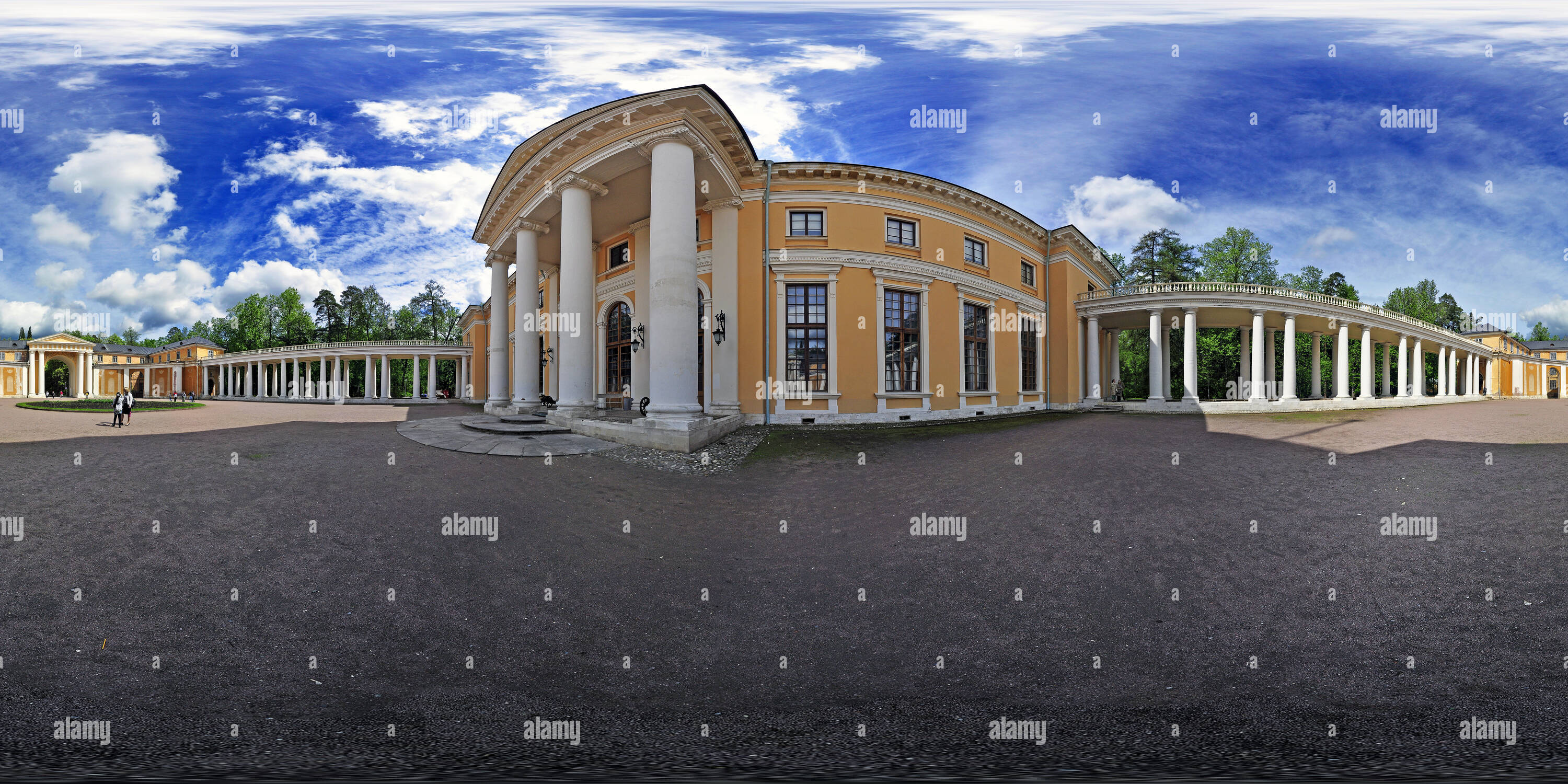 Arkhangelskoye Palace High Resolution Stock Photography and Images - Alamy
