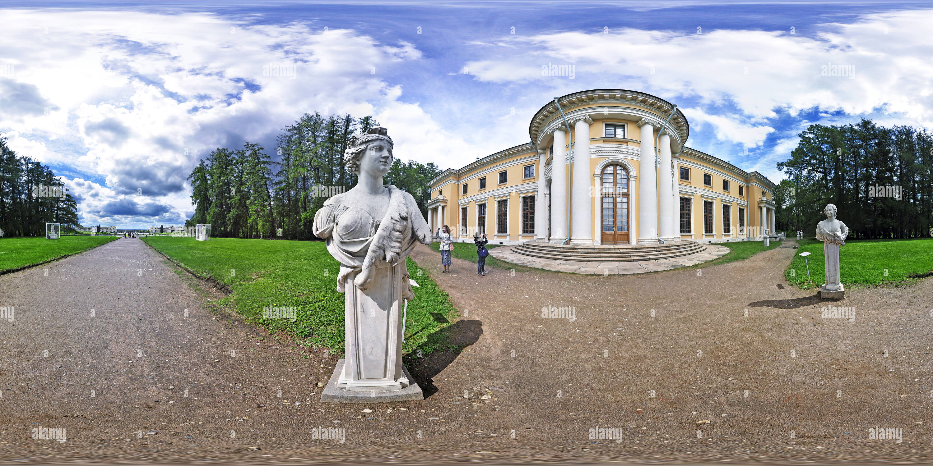 Arkhangelskoye palace hi-res stock photography and images - Alamy