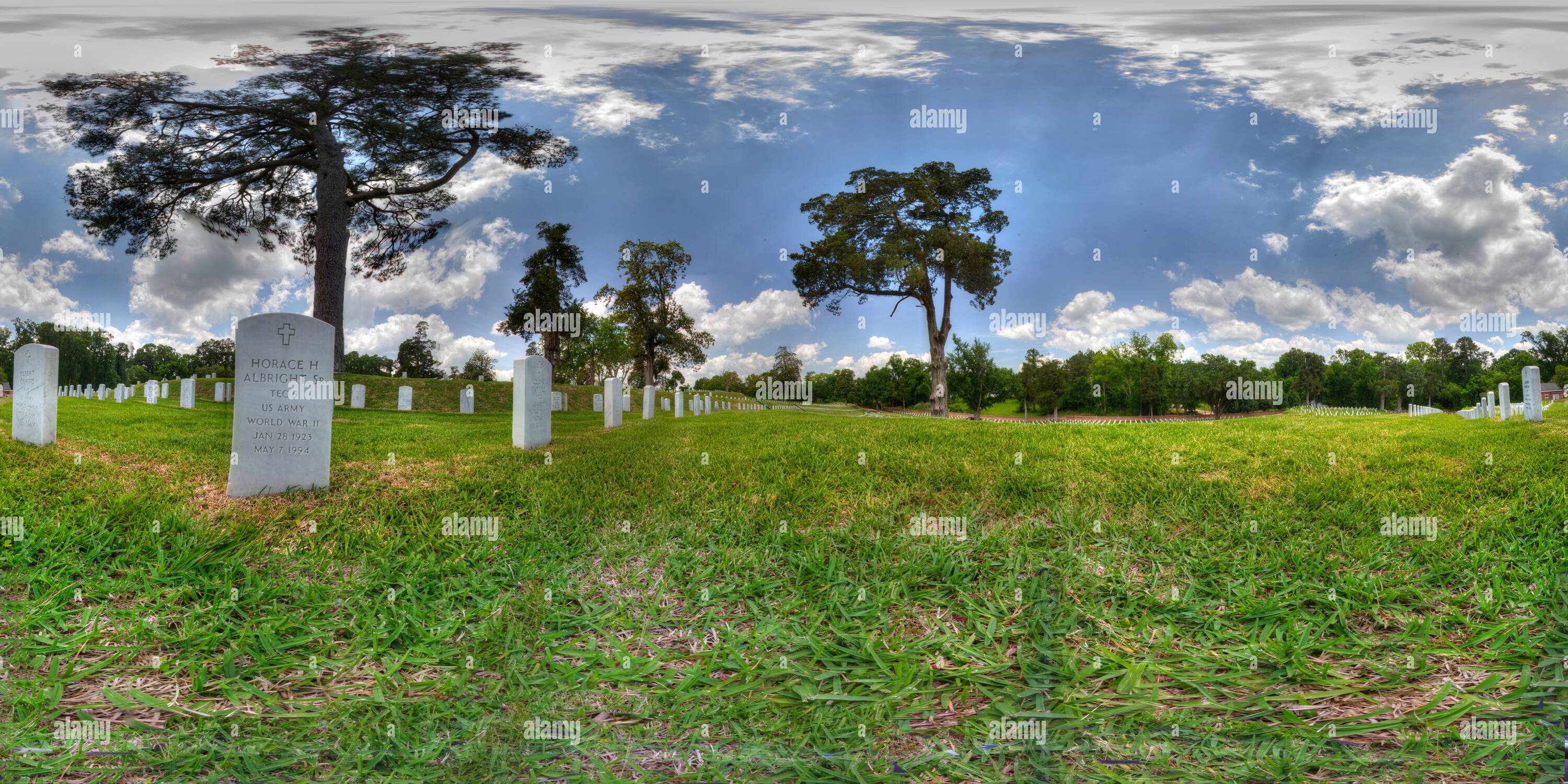 360° view of Horace Albright 1 Alamy