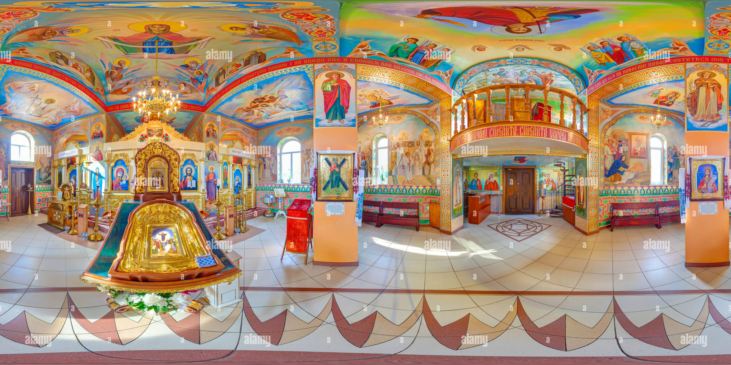 Inside st nicholas church in hi-res stock photography and images - Alamy