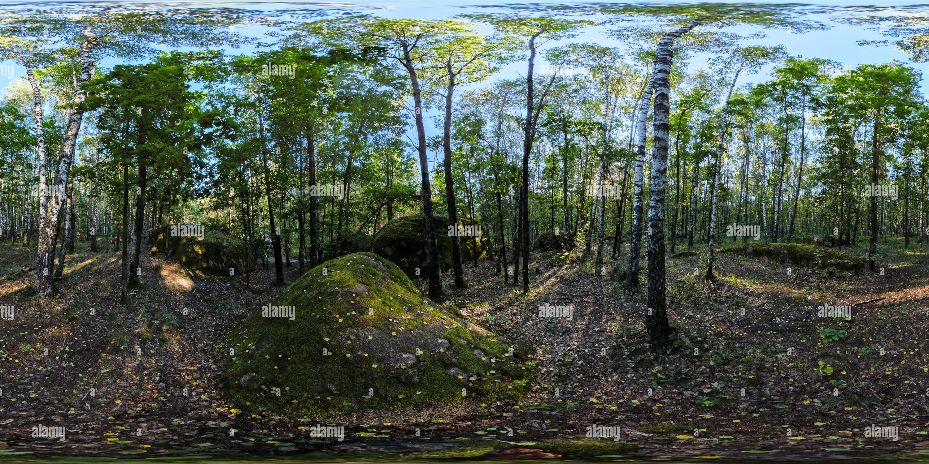 360° view of Stone Village 04 Alamy