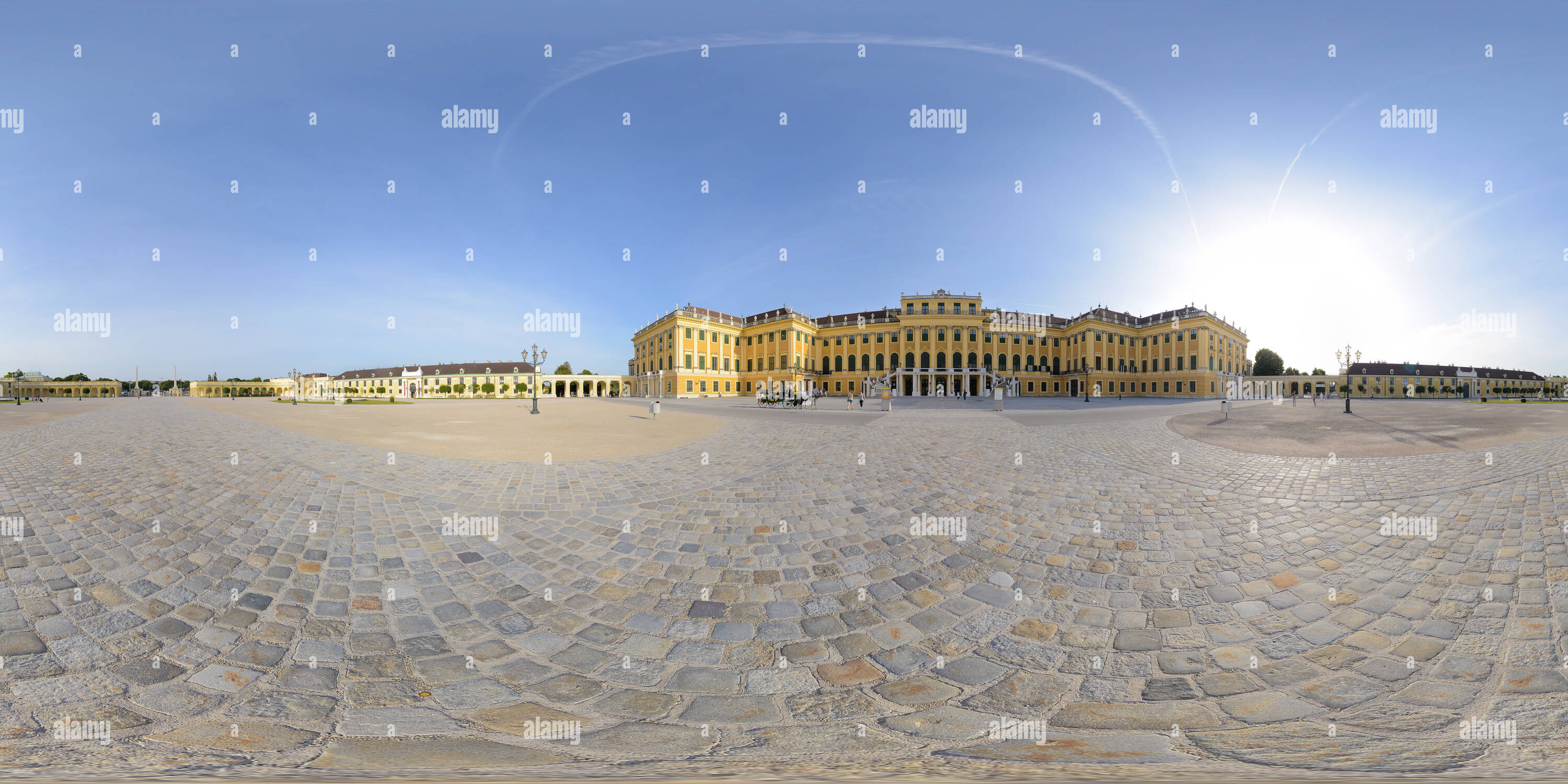 Schloss schönbrunn mozart hi-res stock photography and images - Alamy
