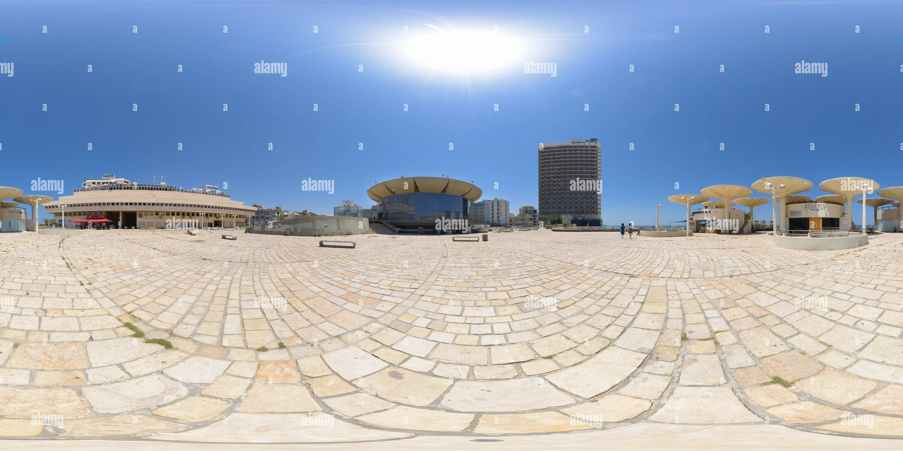 Atarim plaza hires stock photography and images Alamy