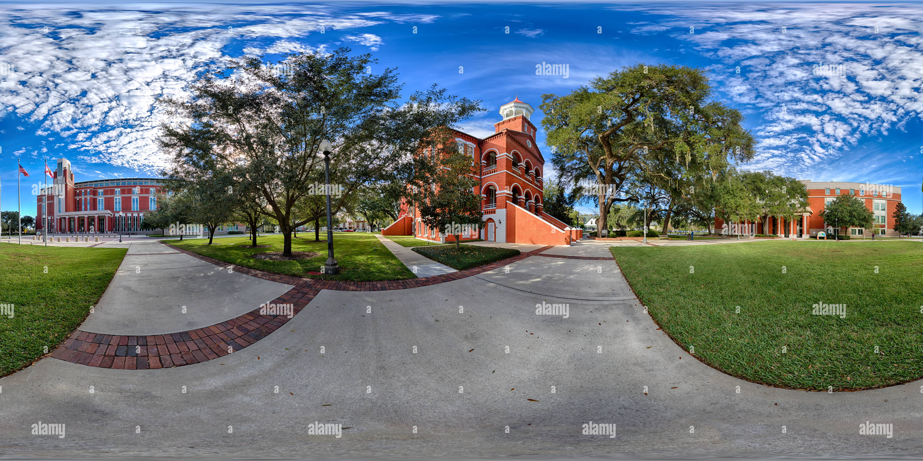 360° view of Osceola County Courthouse, Kissimmee, Florida, USA Alamy