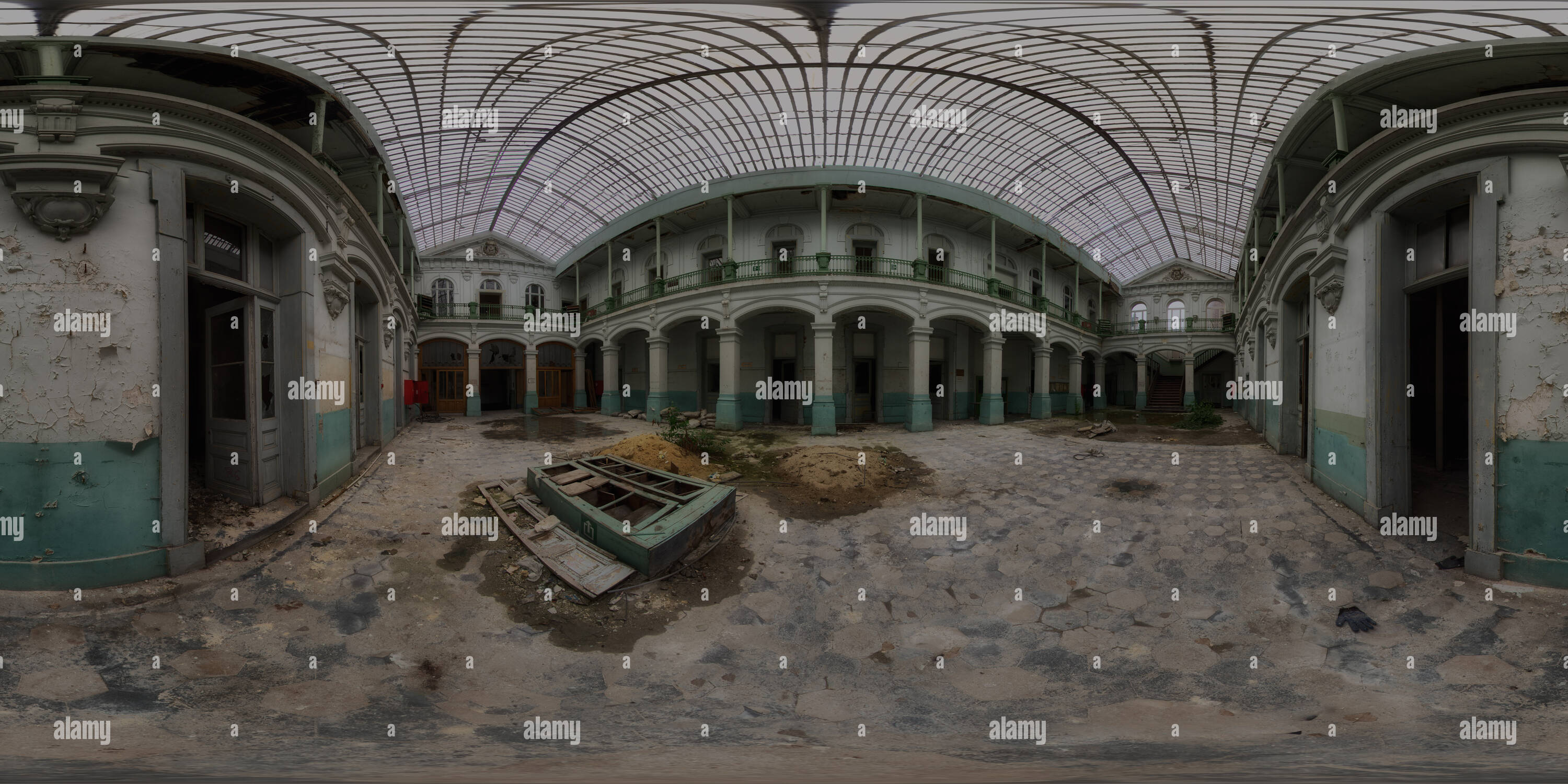 360 degree panoramic view of Lycee