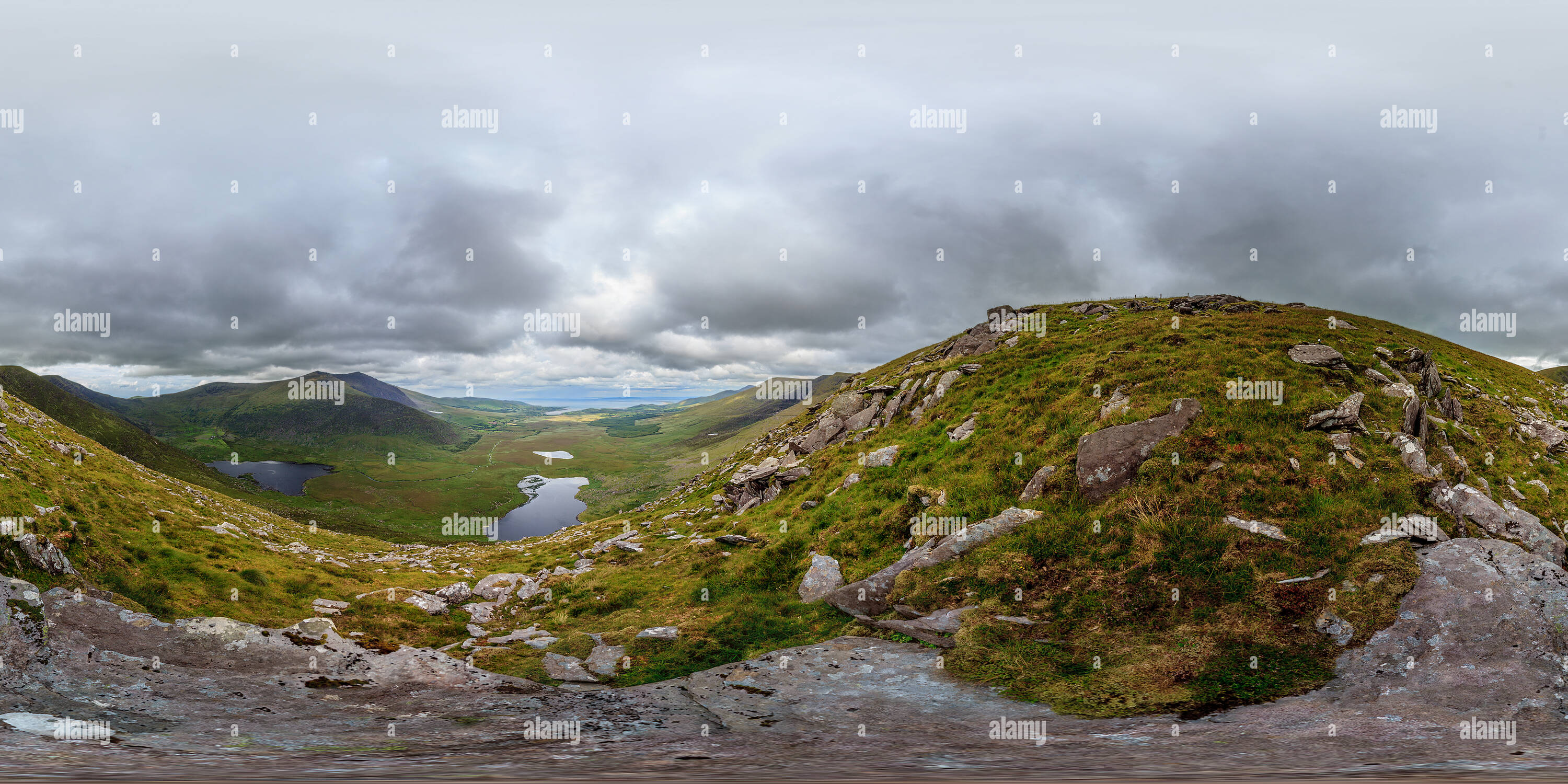 360° view of Connor Pass MK1 Alamy