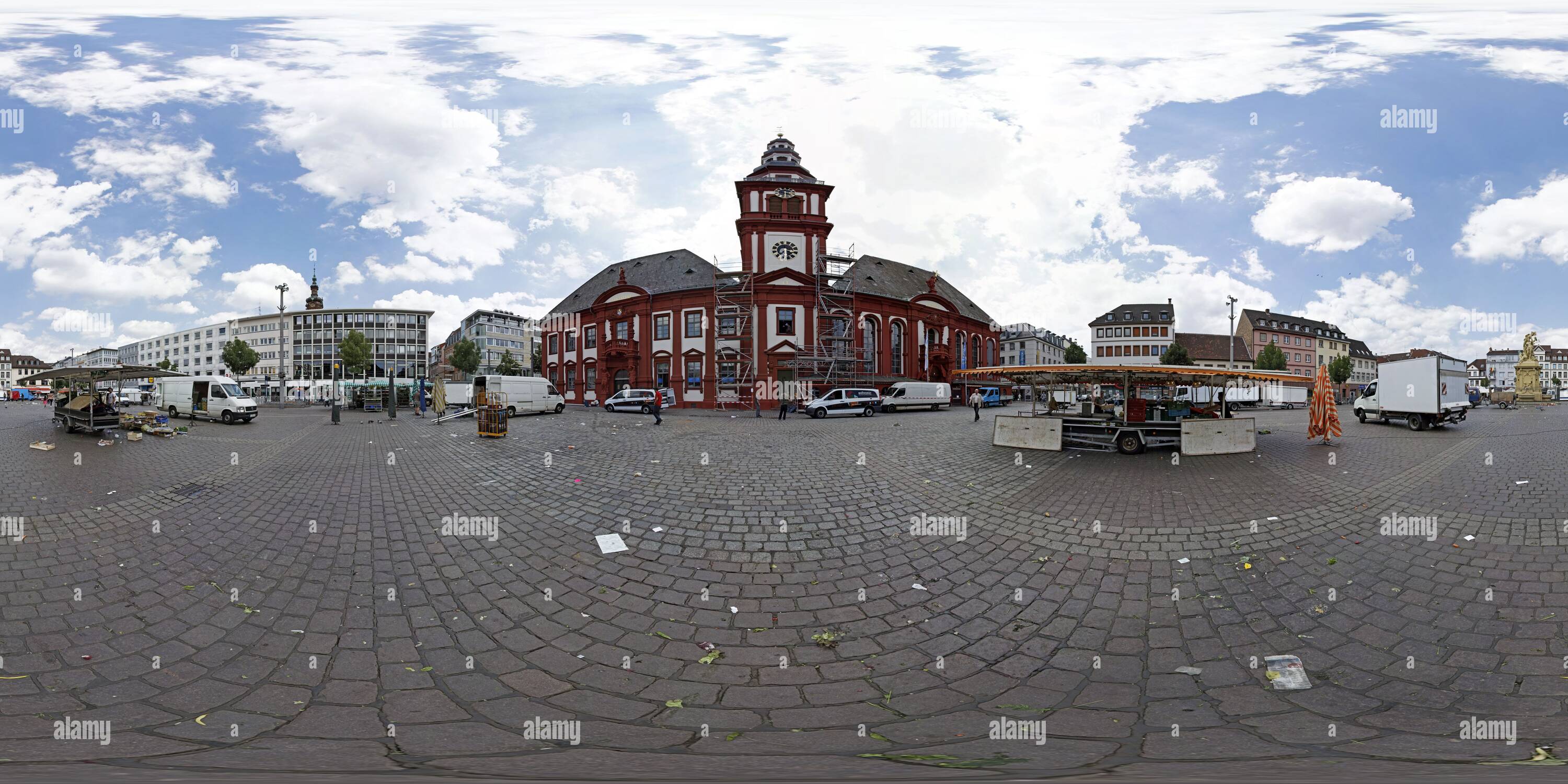 Marktplatz mannheim hires stock photography and images Alamy