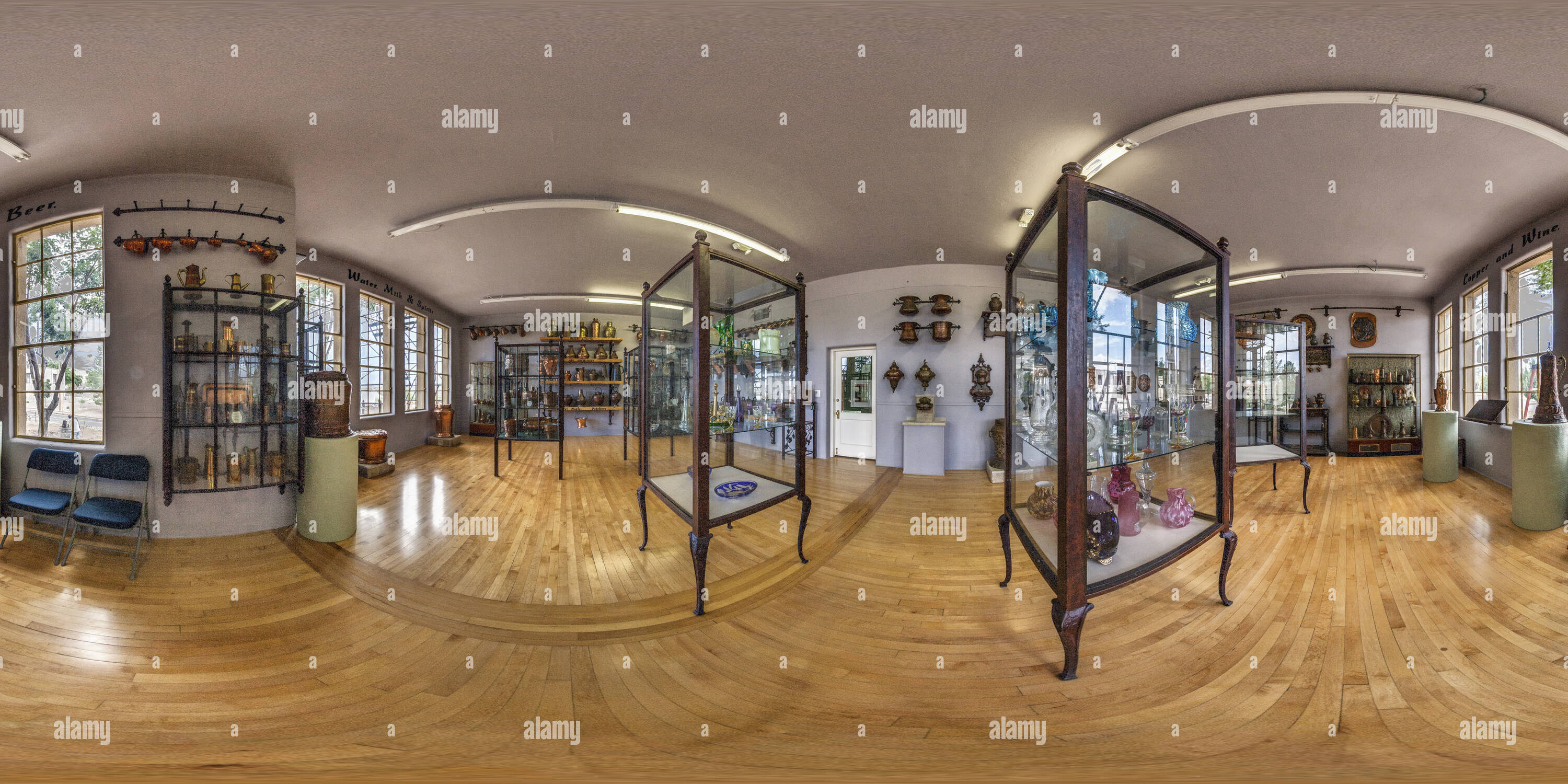 360° view of Copper Art Museum Clarkdale AZ Alamy