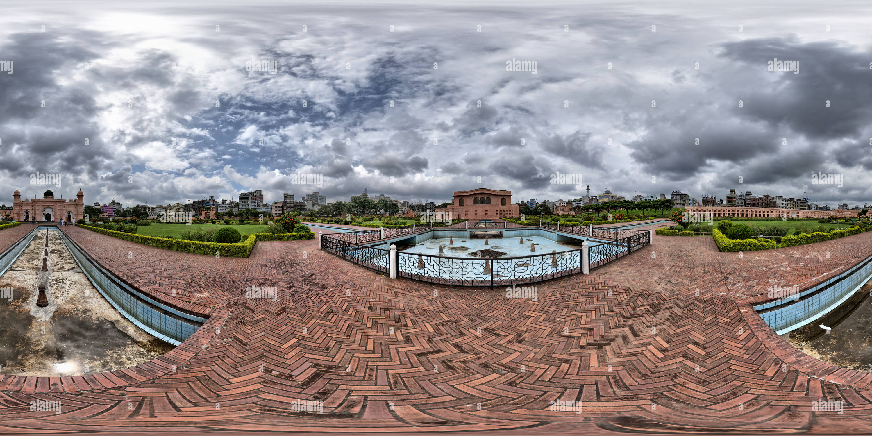360° view of Lalbagh Fort 1 Dhaka Old City Dhaka Bangladesh Alamy