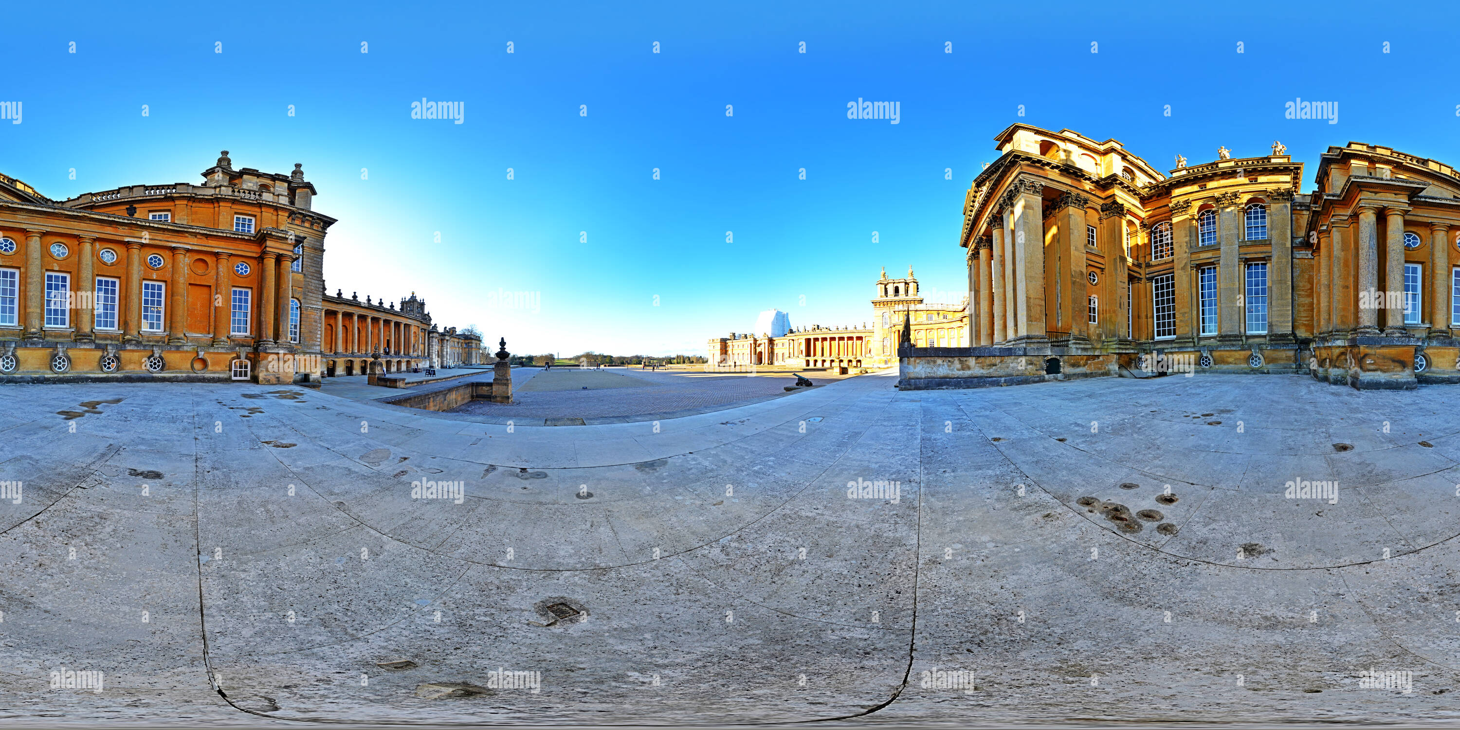 360-view-of-blenheim-palace-main-courtyard-woodstock-uk-alamy