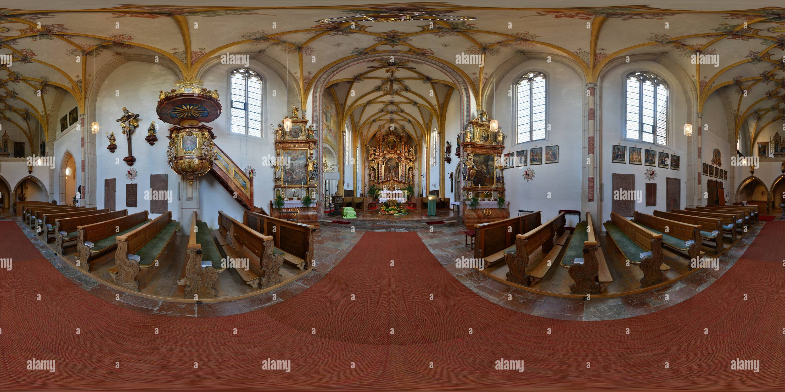 pfarrkirche maria himmelfahrt meran