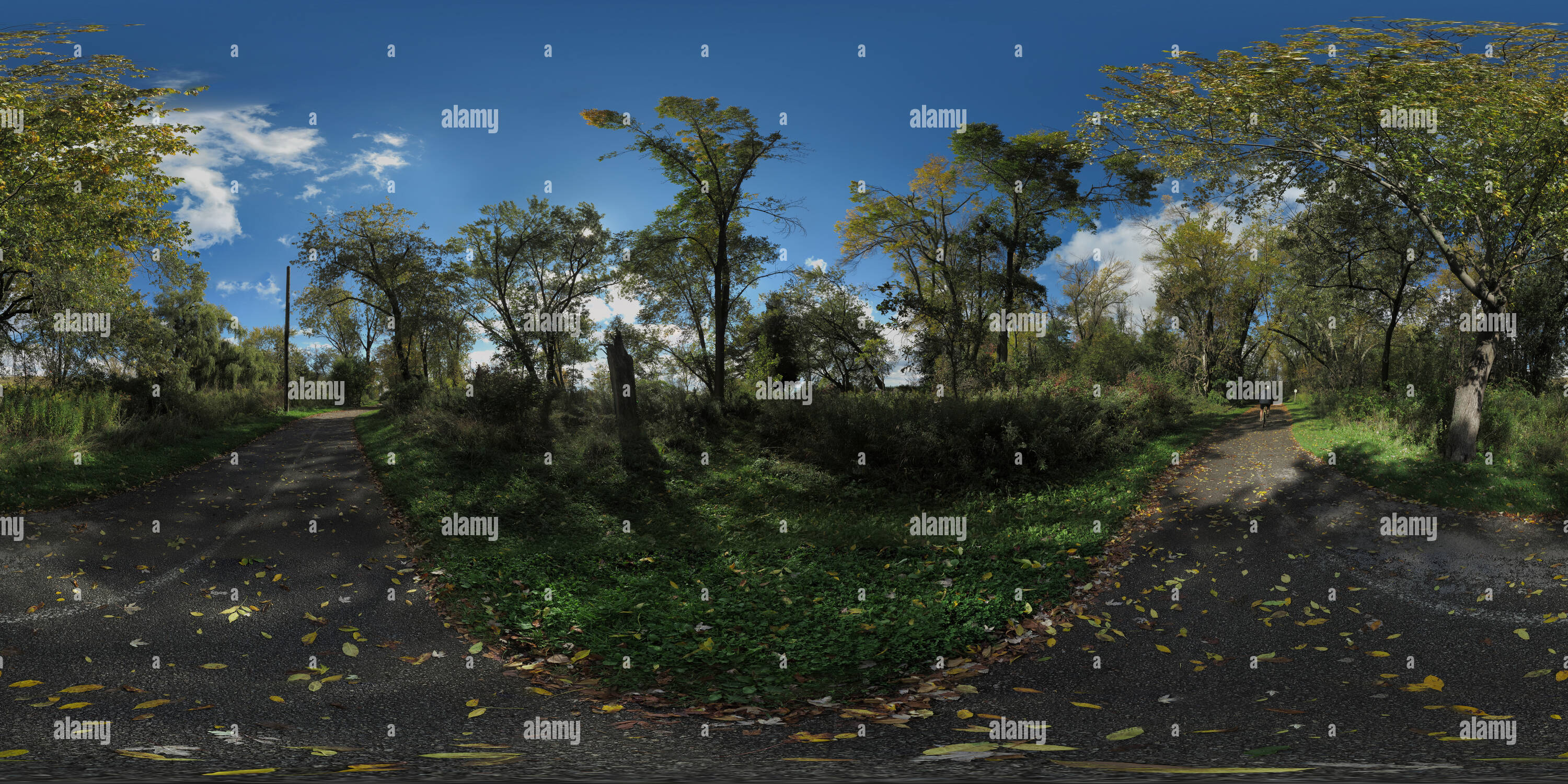 360° view of Waterfront Trail between Ajax & Pickering Alamy