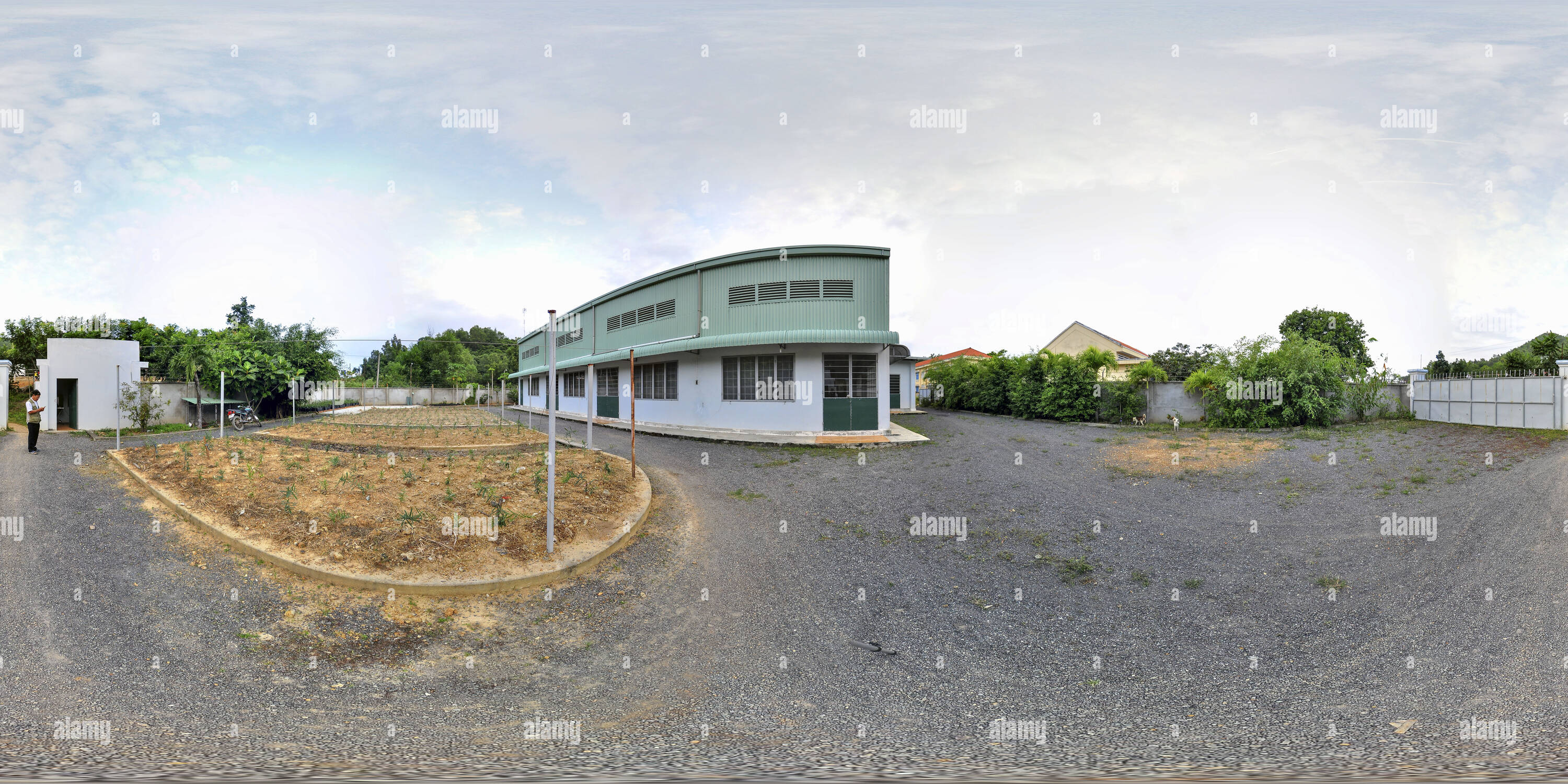 360 degree panoramic view of Tram Anh 2