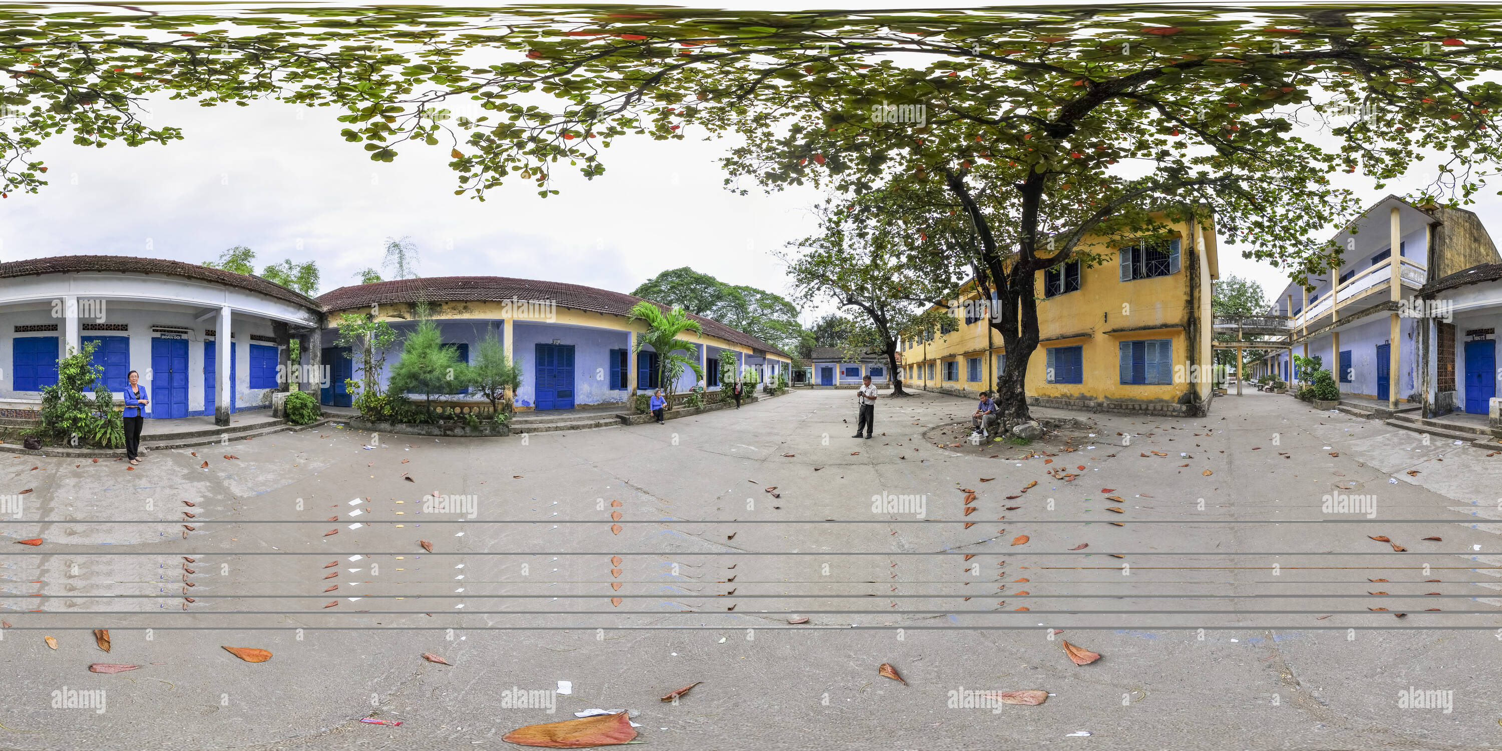 360 degree panoramic view of Truong Dinh Thien Hoang