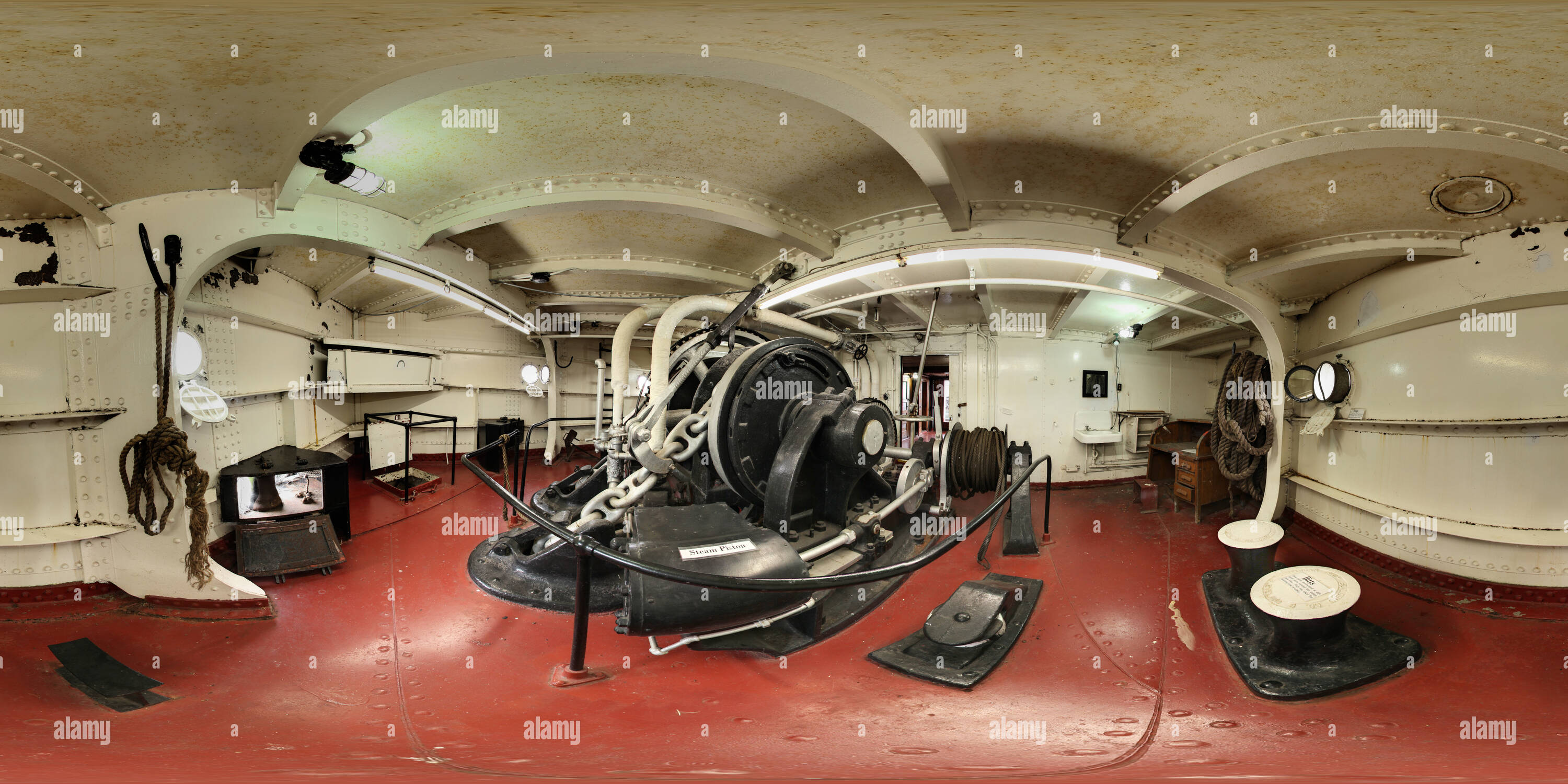 360-view-of-the-valley-camp-anchor-engine-alamy