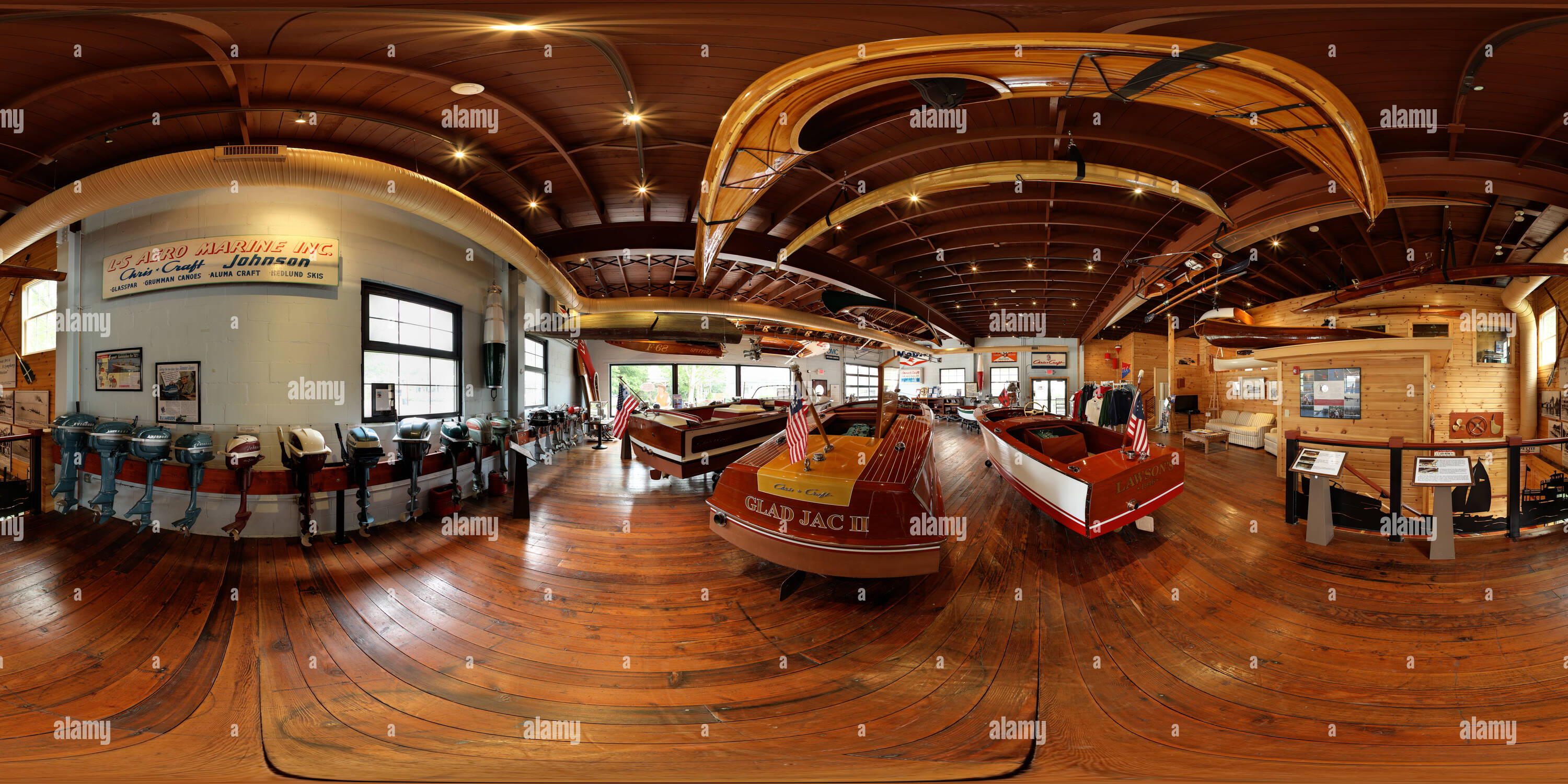 Lawson center bemus point museum hires stock photography and images