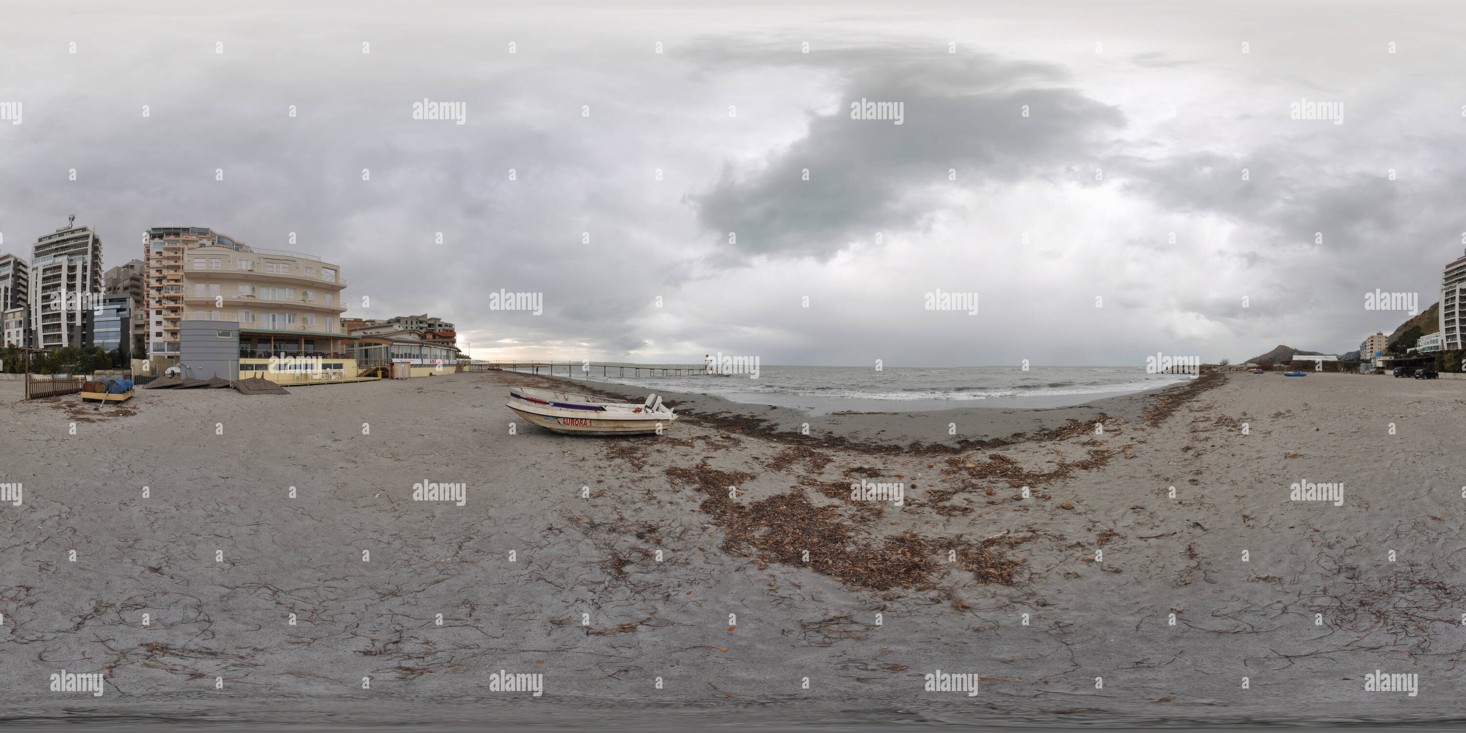 360° view of Durrës Albania Alamy