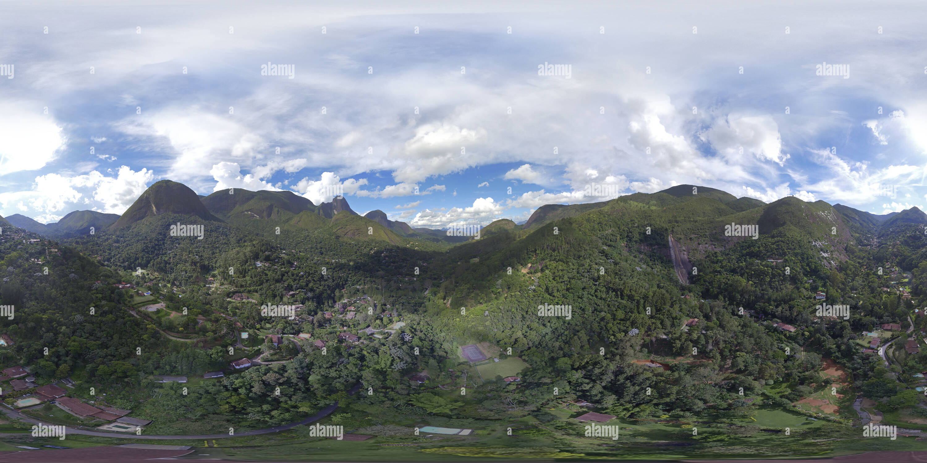 360° view of Araras Petropolis RJ - Alamy