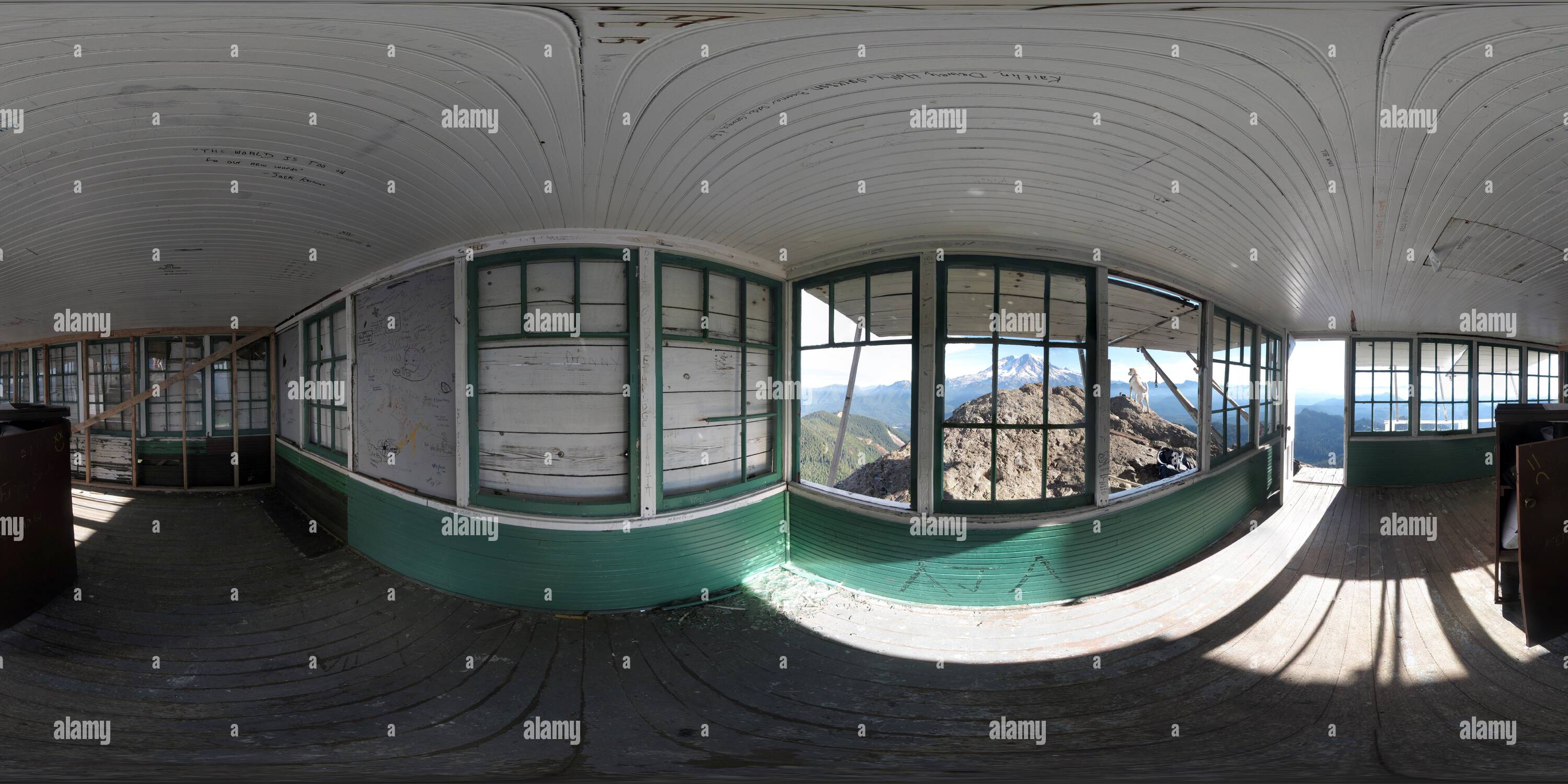 Fire Lookout Interior Hi Res Stock Photography And Images Alamy