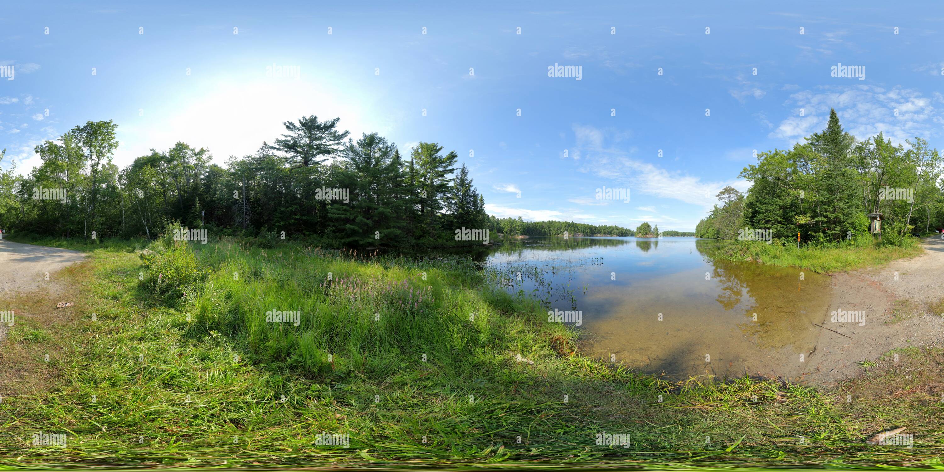 Carlyle lake hires stock photography and images Alamy